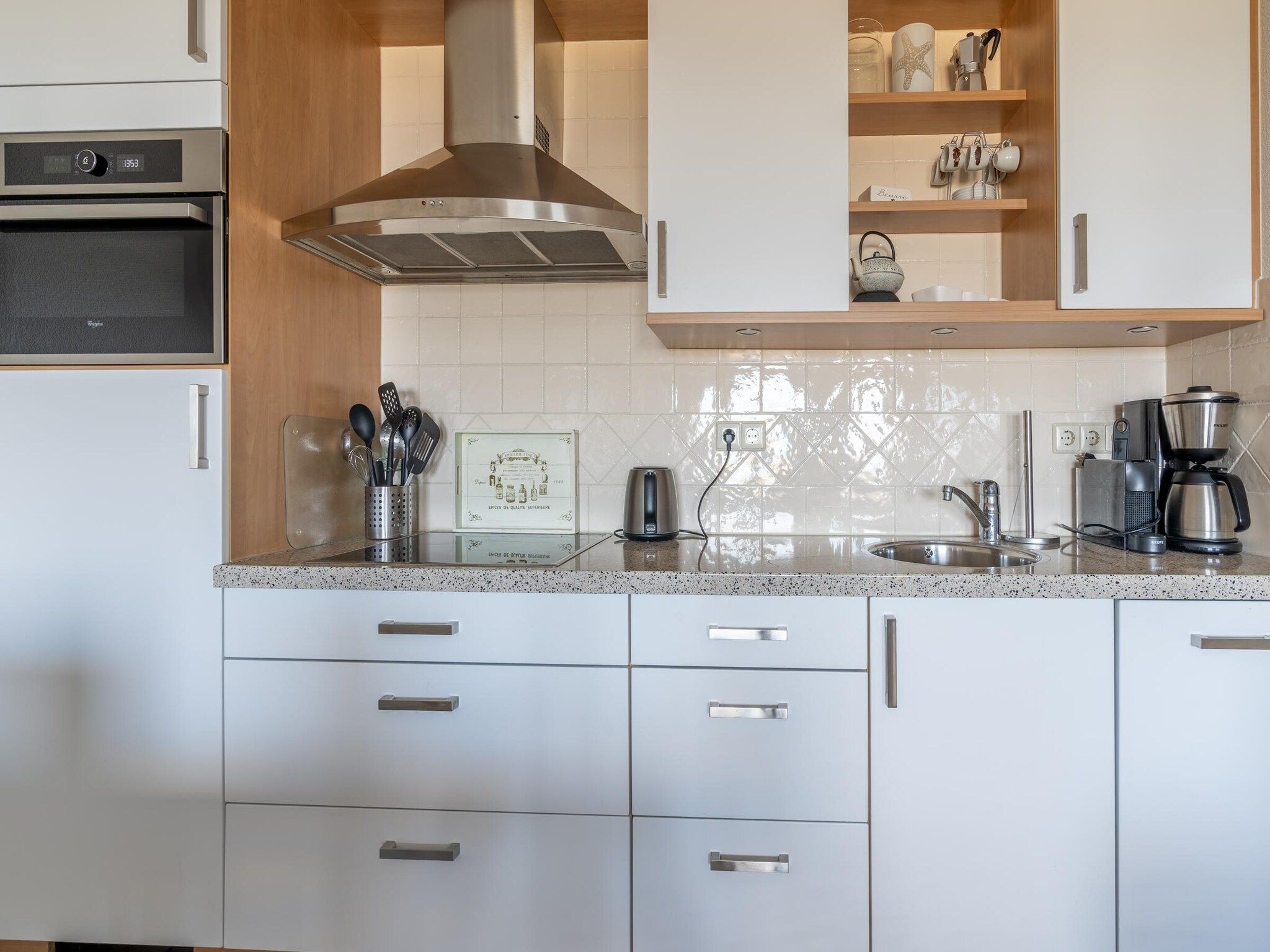 De keuken van Juliana 116 in De Koog