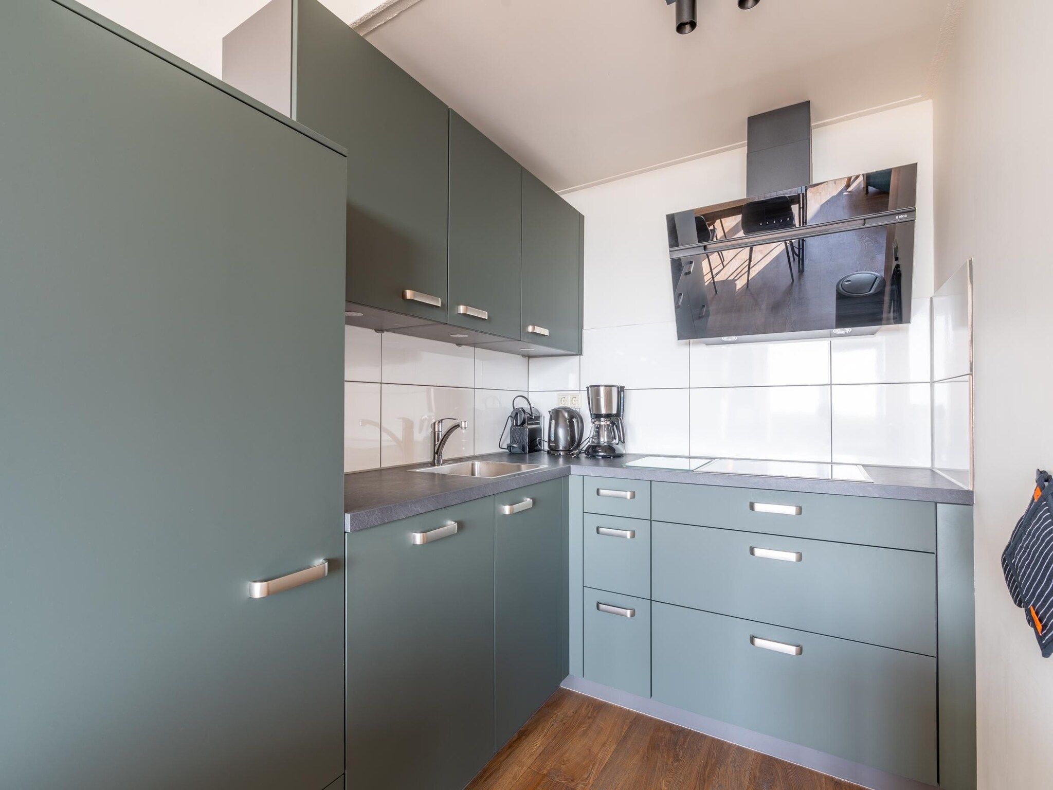 De keuken van Juliana 122 in De Koog