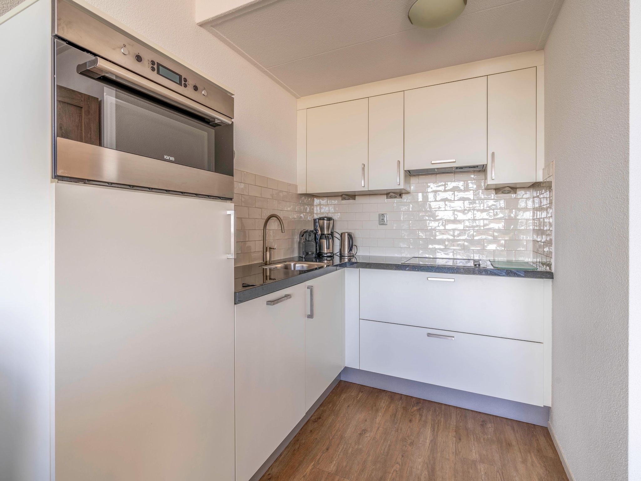 De keuken van Juliana 126 in De Koog