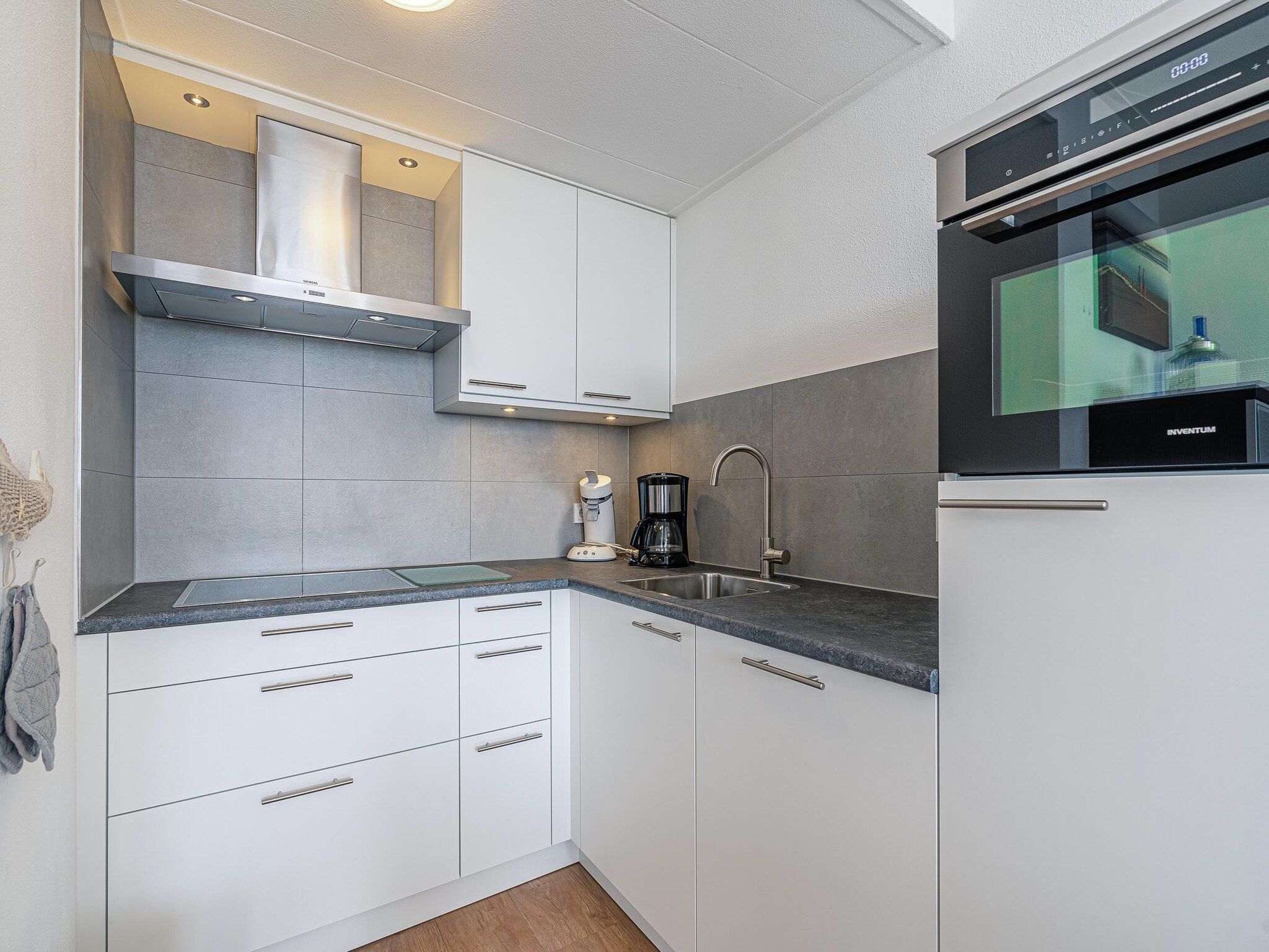 De keuken van Juliana 128 in De Koog