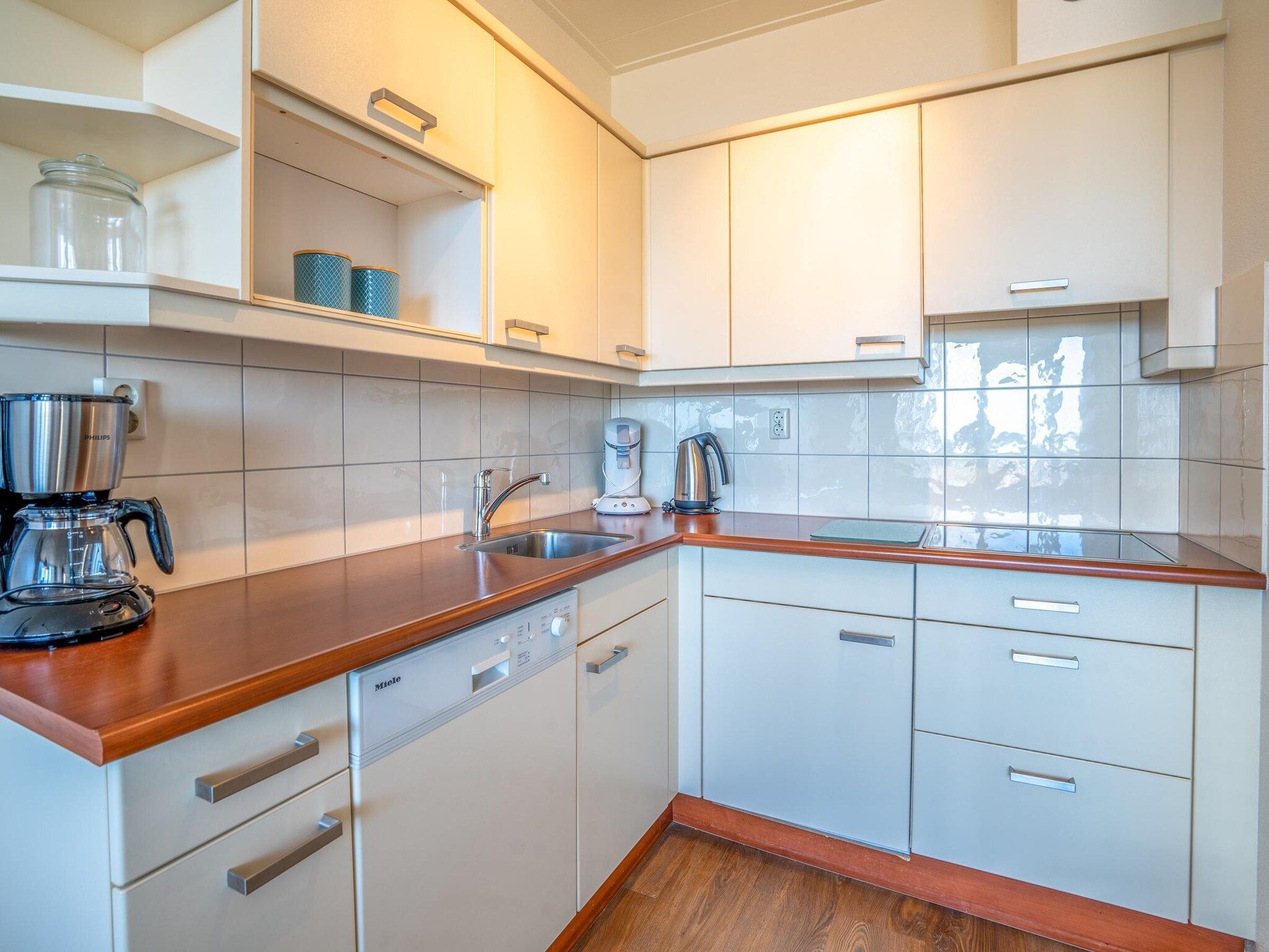 De keuken van Juliana 172 in De Koog