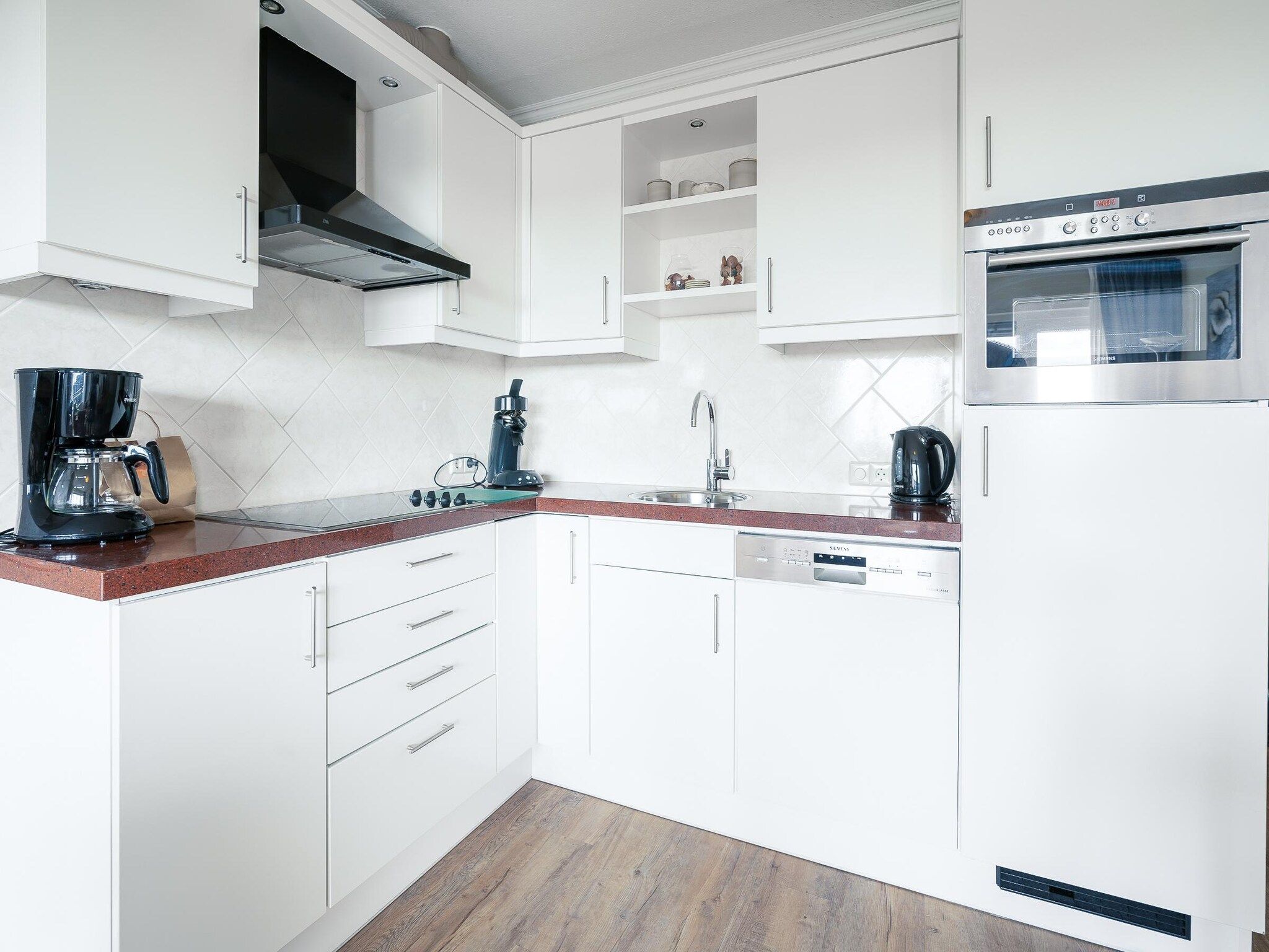 De keuken van Juliana 136 in De Koog