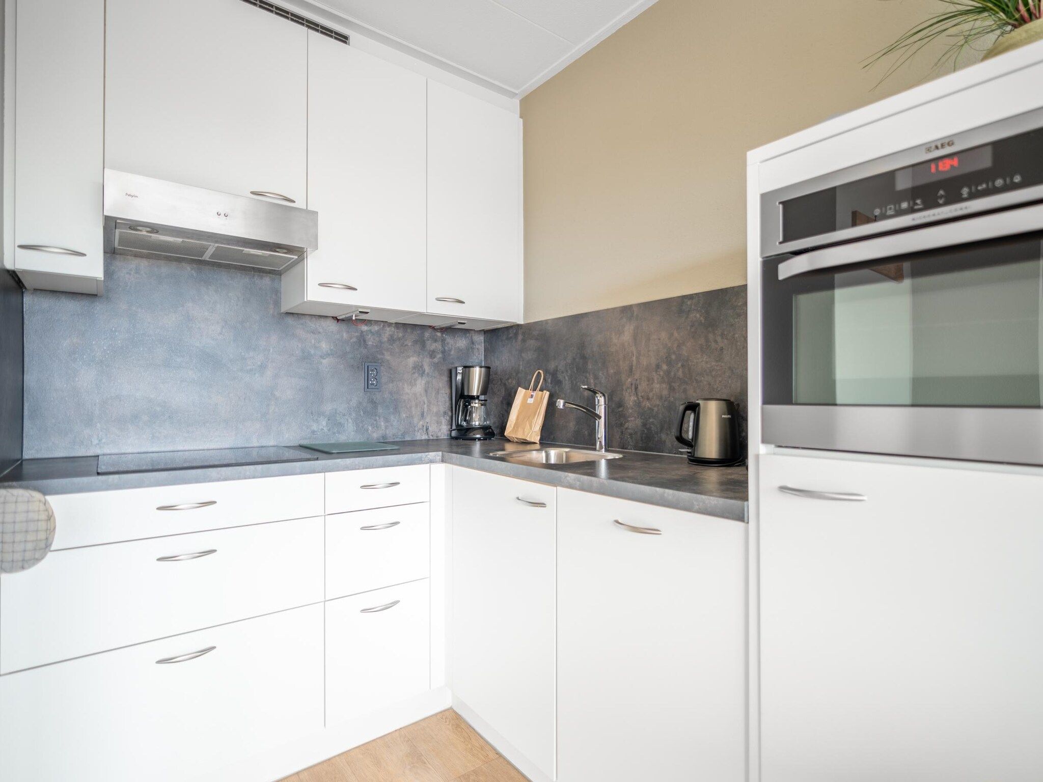 De keuken van Juliana 178 in De Koog