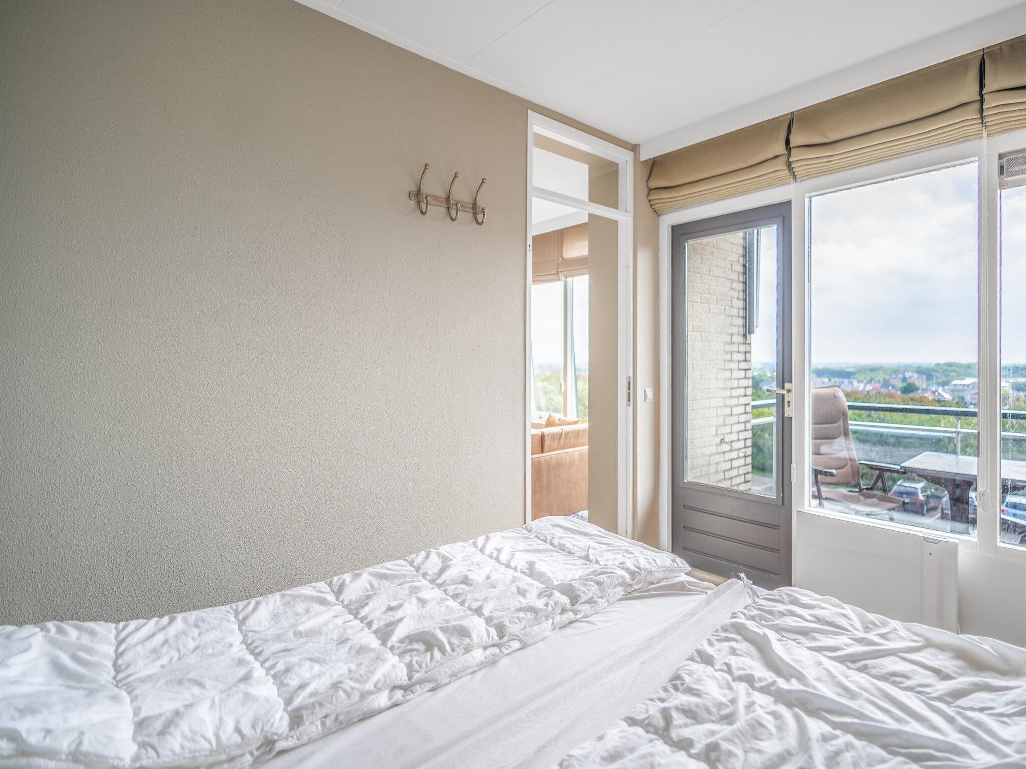 Een slaapkamer van Juliana 178 in De Koog