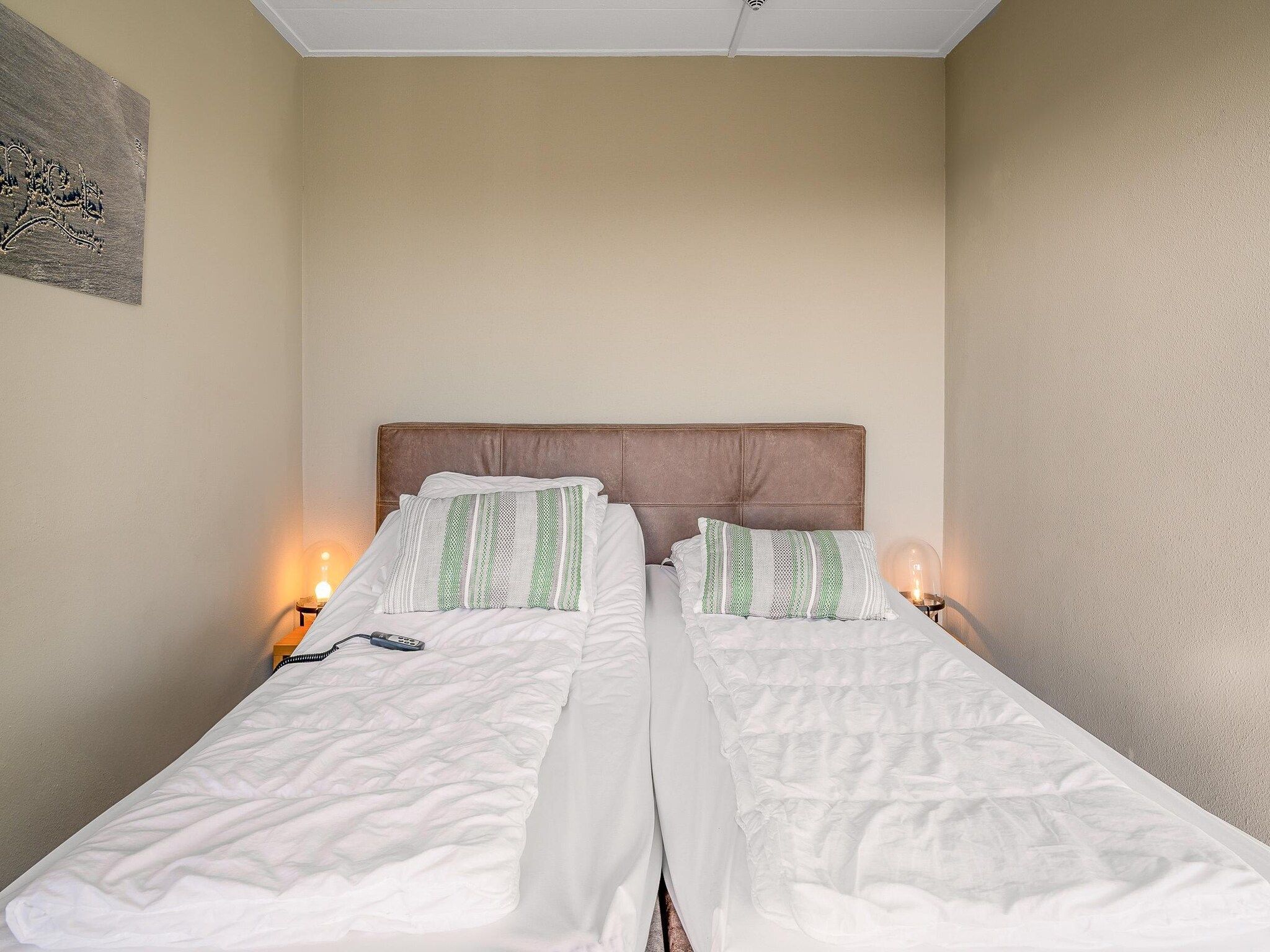 Een slaapkamer van Juliana 178 in De Koog