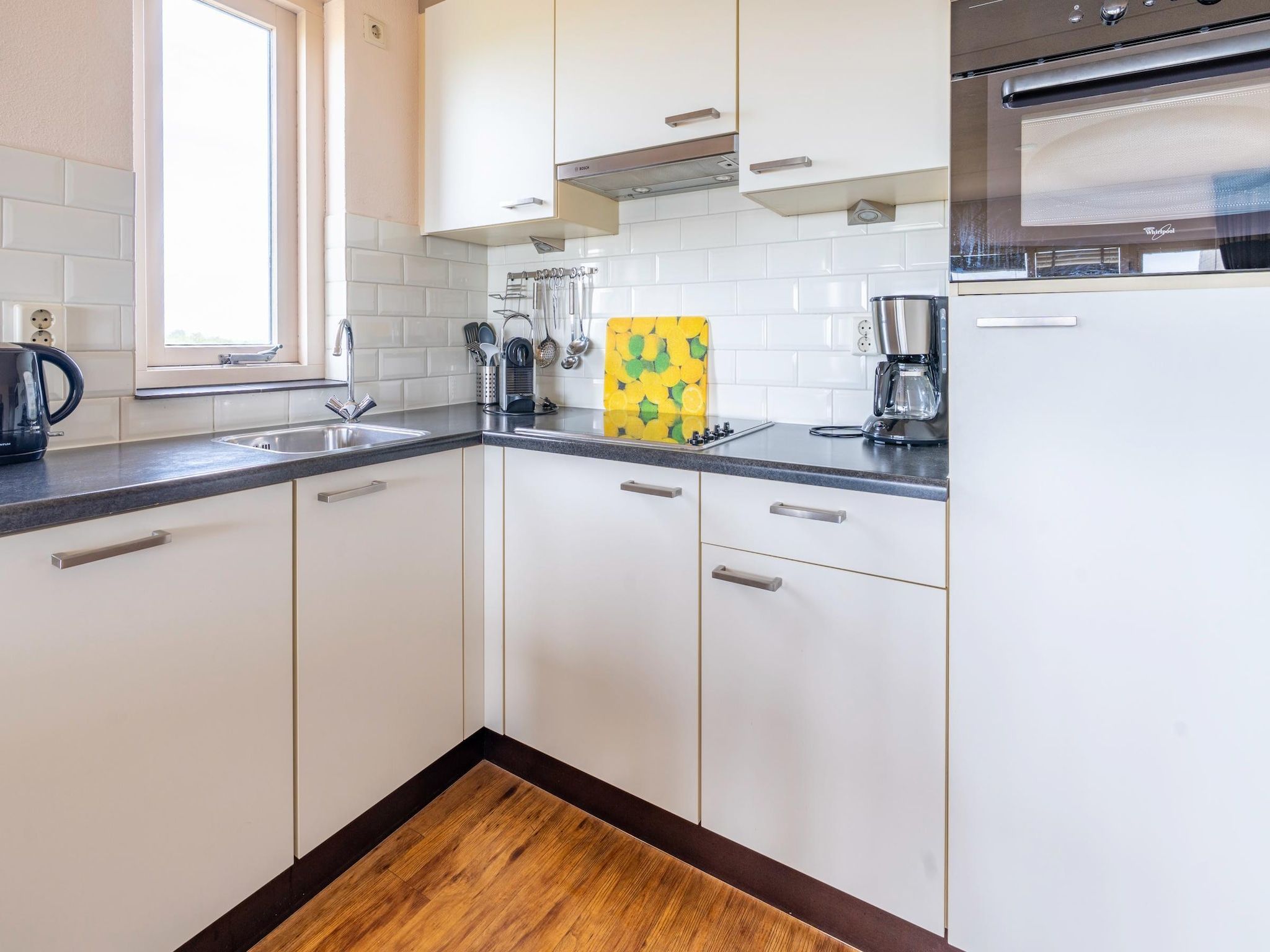 De keuken van Juliana 168 in De Koog