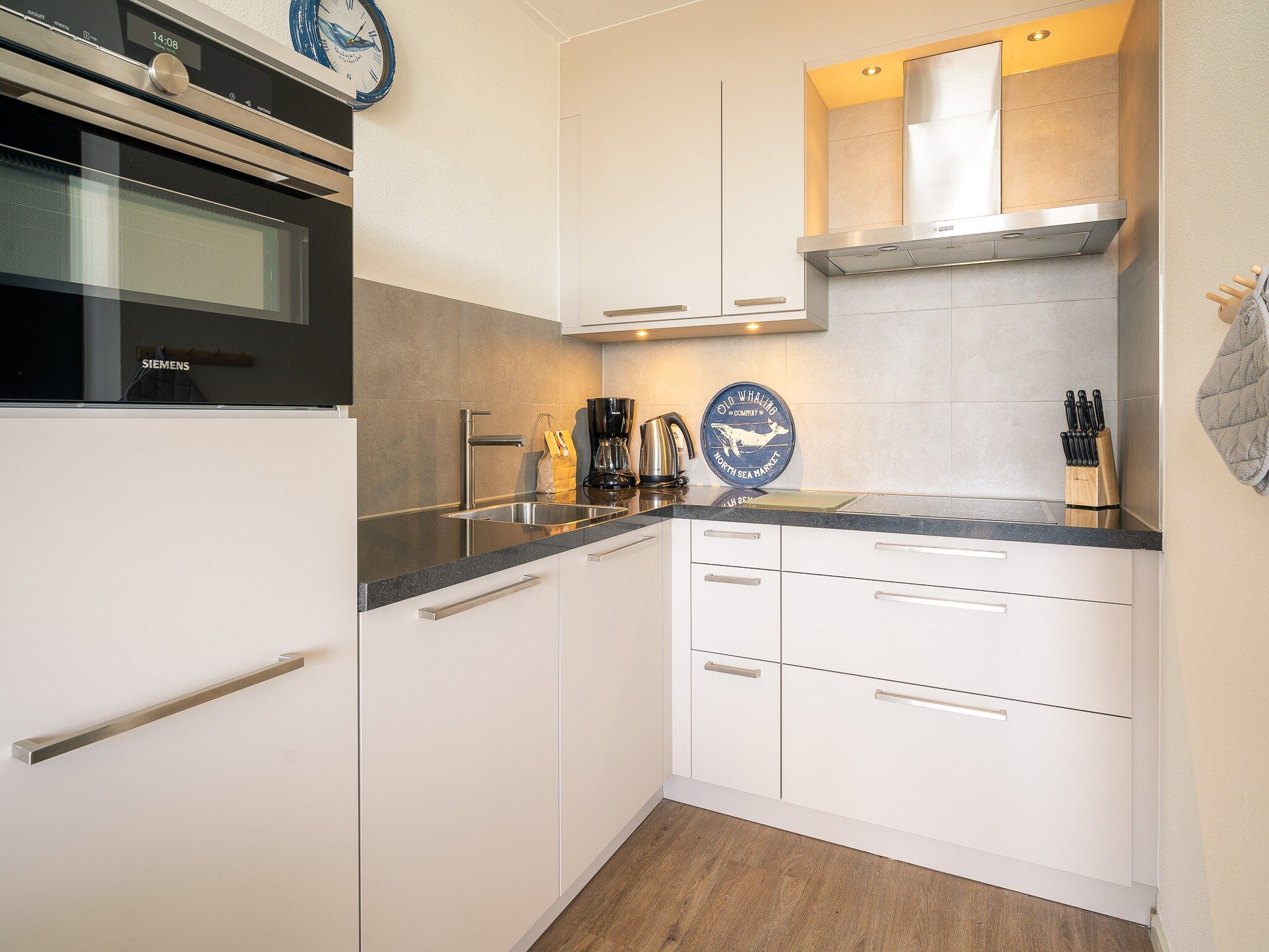 De keuken van Juliana 176 in De Koog