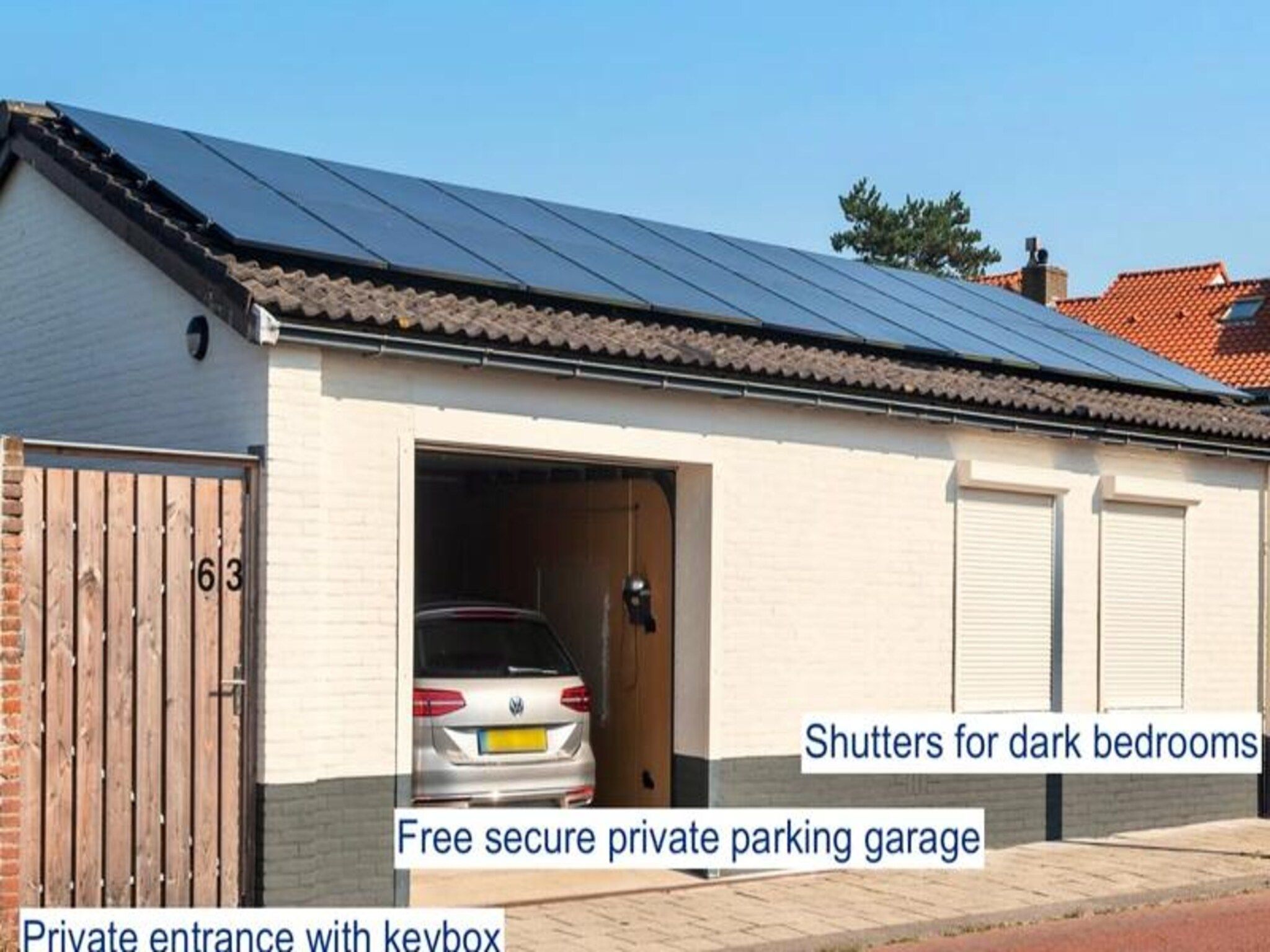 Agr&eacute;able Maison Familiale (parking Gratuit) in Zandvoort - Foto 7 van 41