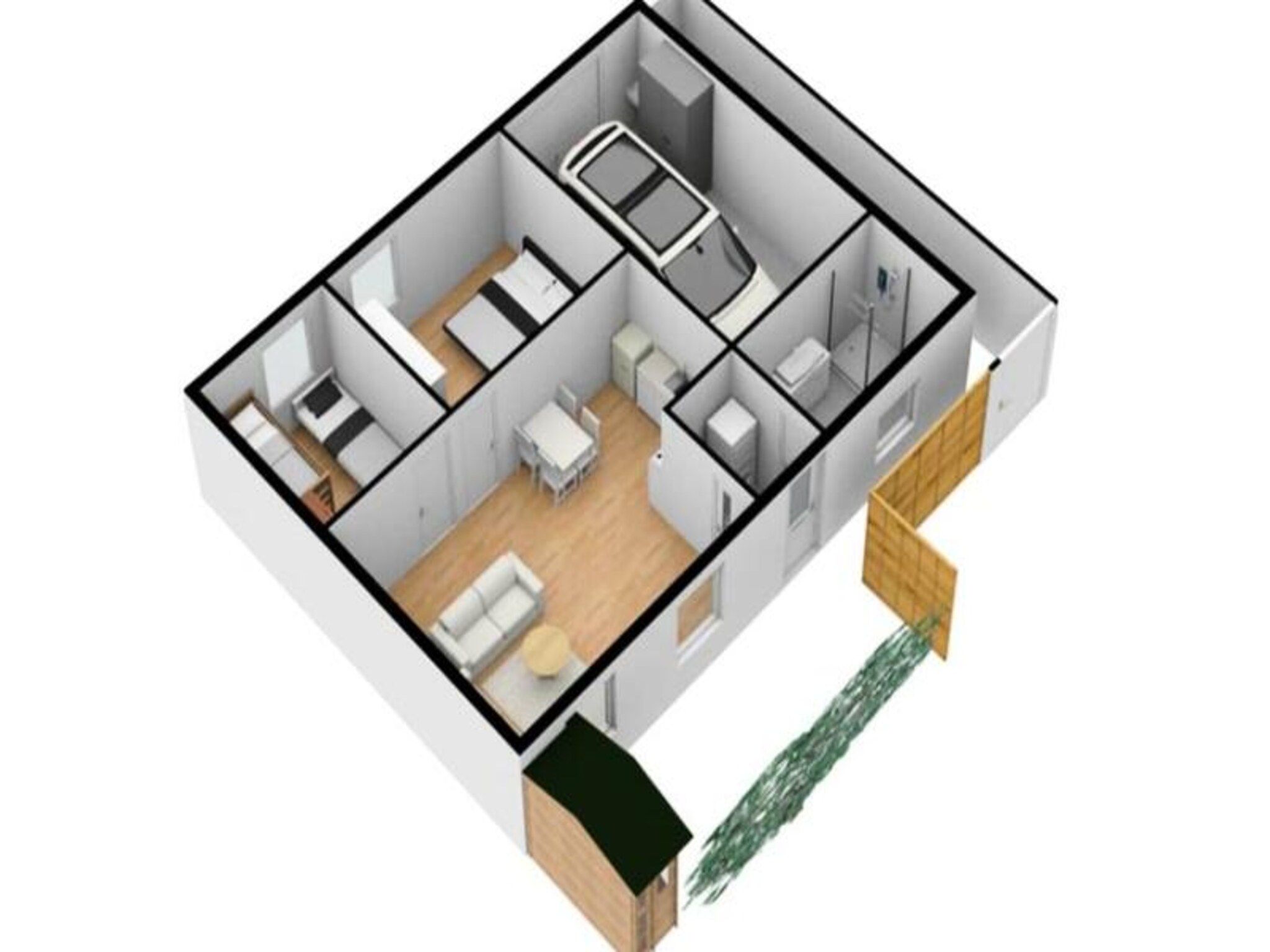 Agr&eacute;able Maison Familiale (parking Gratuit) in Zandvoort - Foto 36 van 41