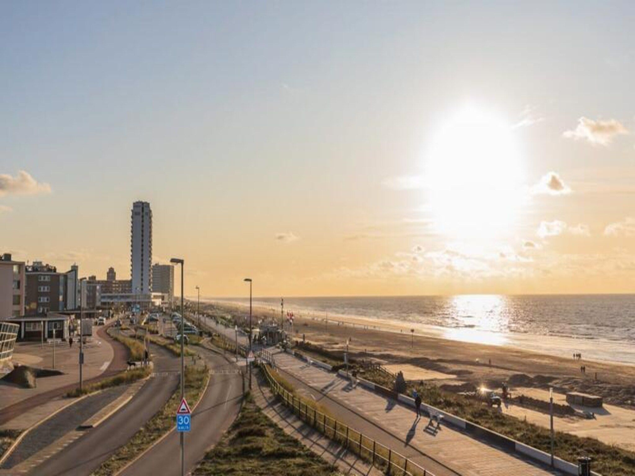 Luxury Garden View Apartment in Zandvoort - Foto 17 van 19