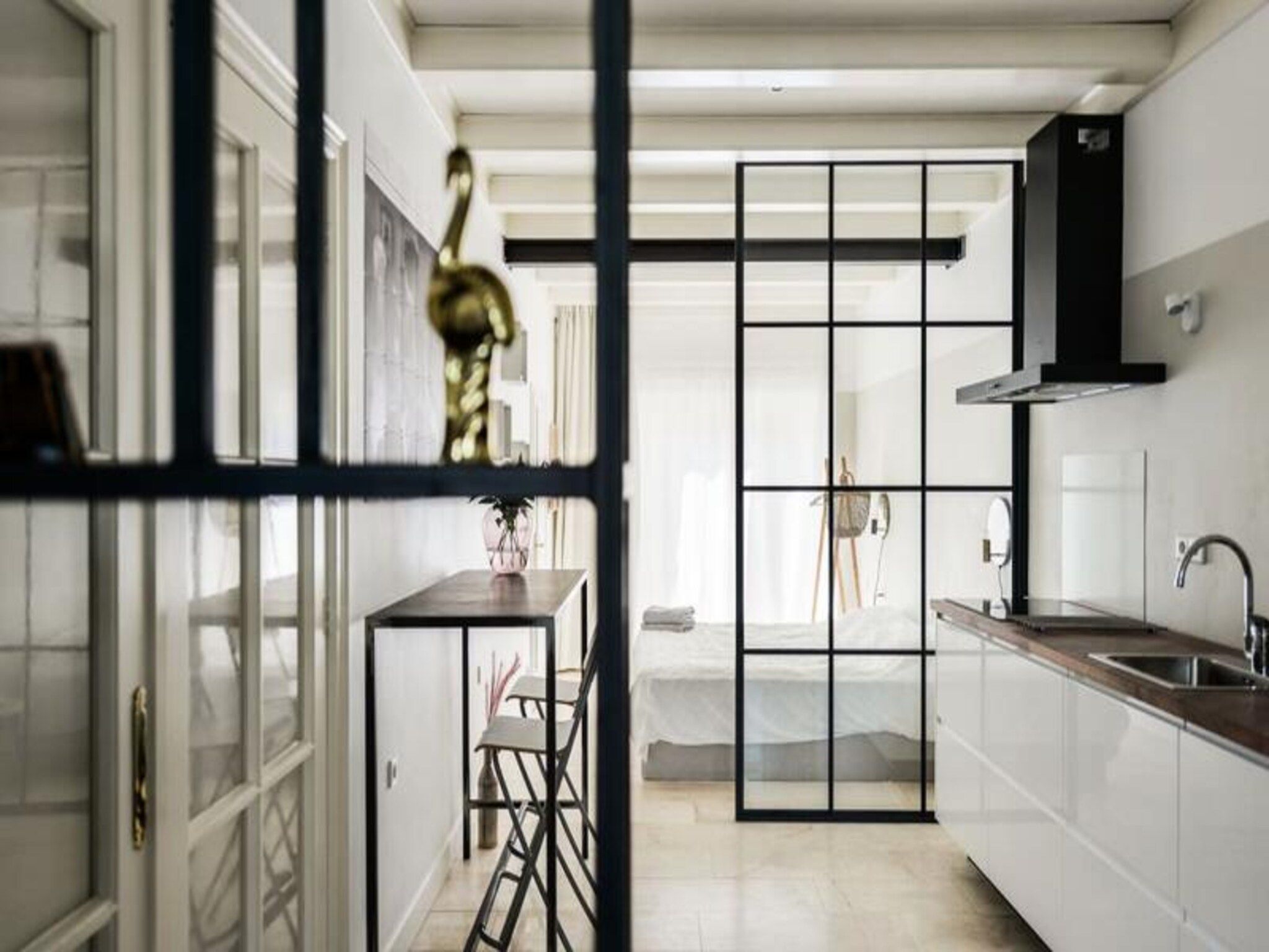 Villa Loft Apartment With Light Garden Room in Zandvoort - Foto 10 van 23