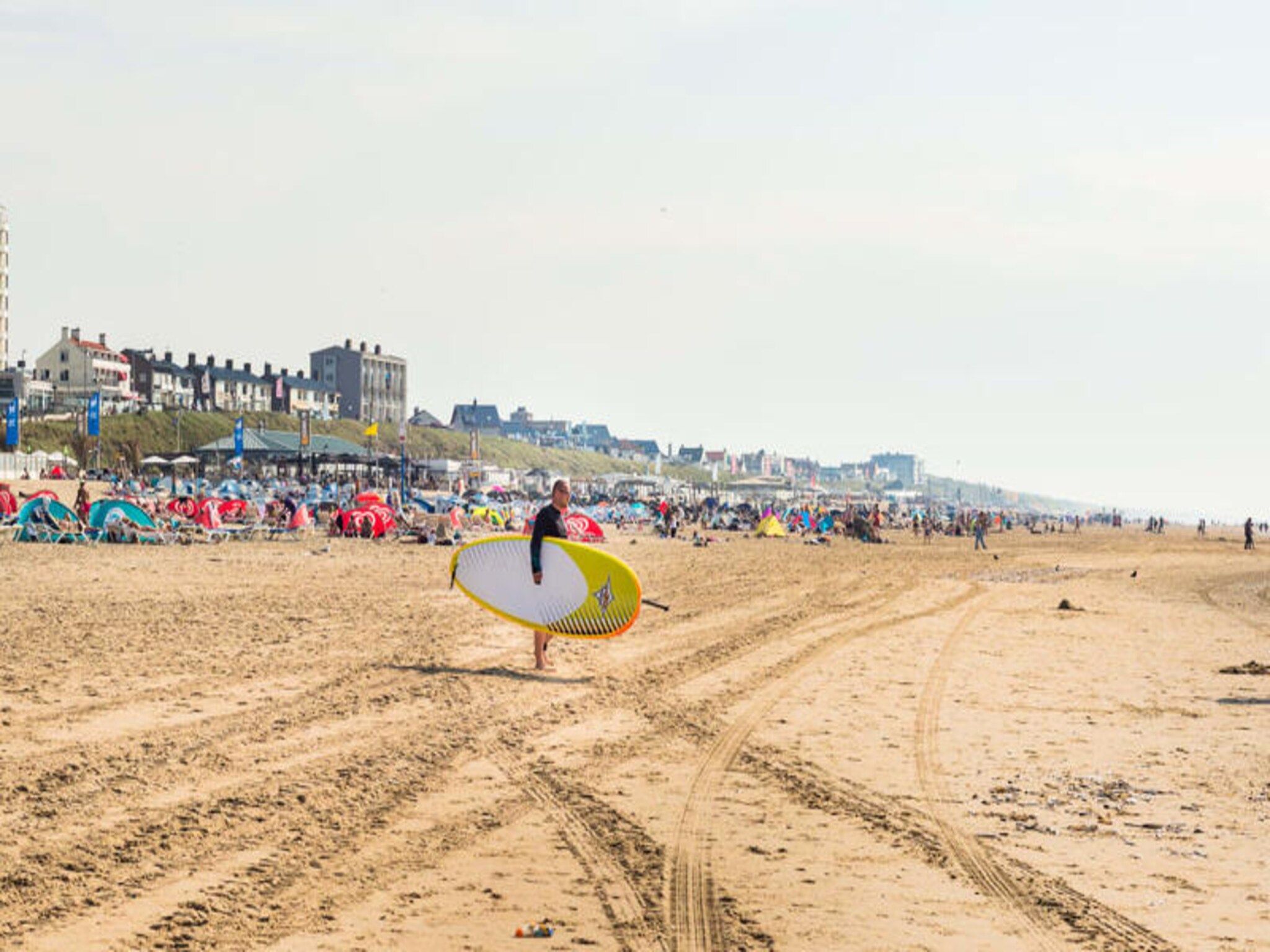Villa Loft Apartment With Light Garden Room in Zandvoort - Foto 22 van 23