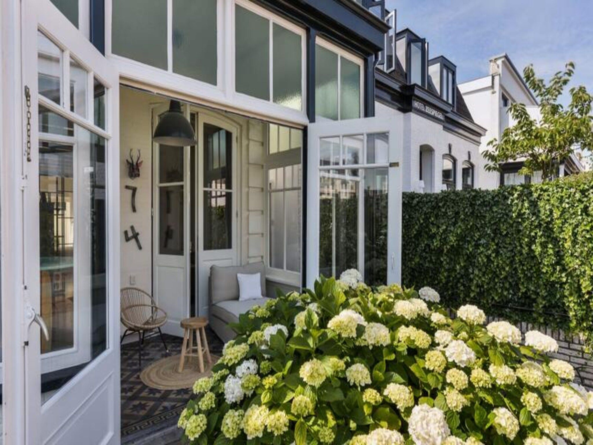 Villa Loft Apartment With Light Garden Room in Zandvoort - Foto 16 van 23