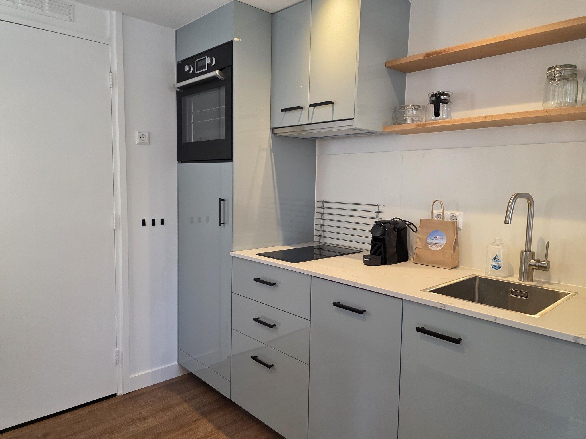 De keuken van Ruijslaan 13C - Achter de zandduyn in De Koog