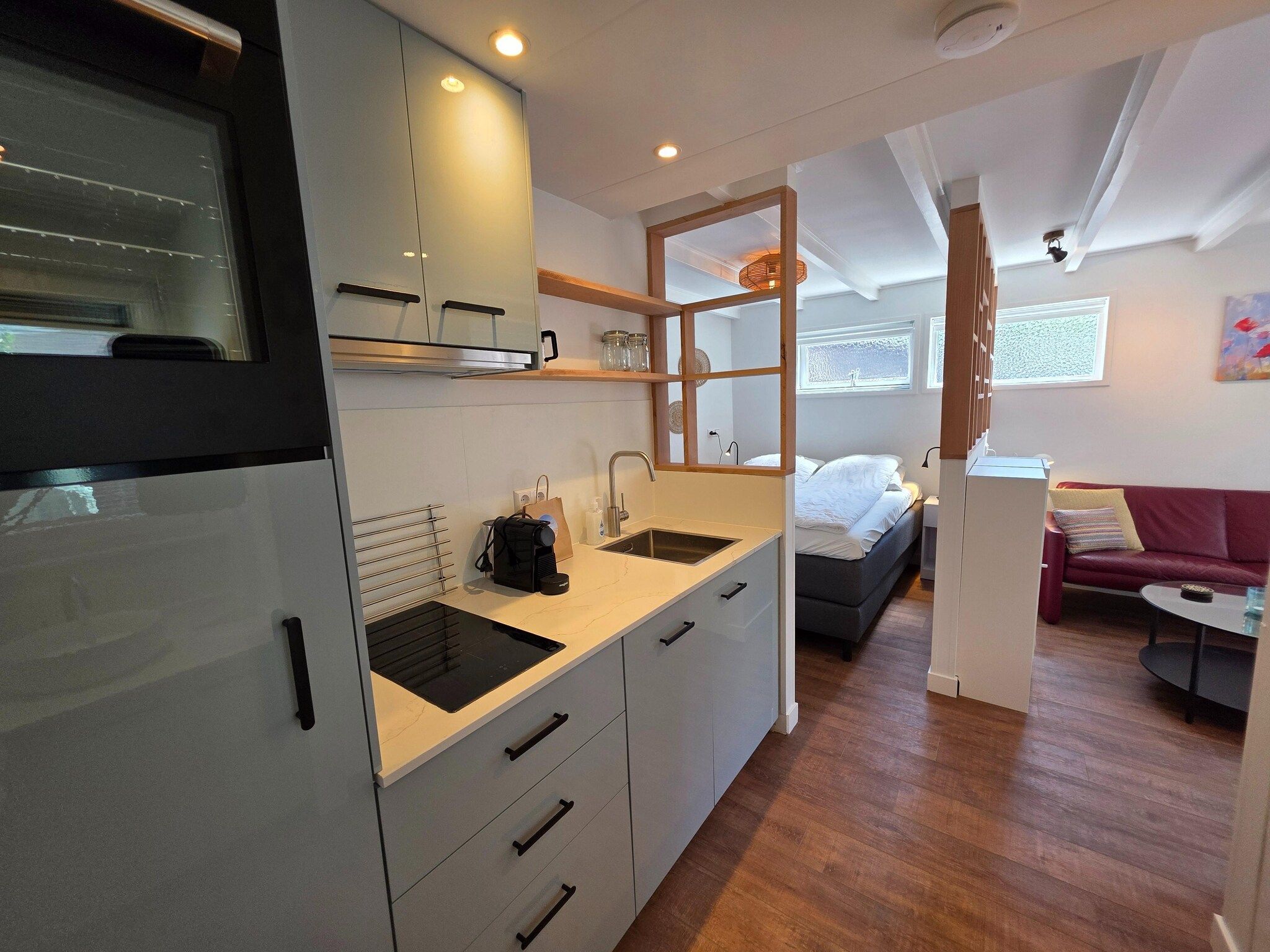 De keuken van Ruijslaan 13C - Achter de zandduyn in De Koog