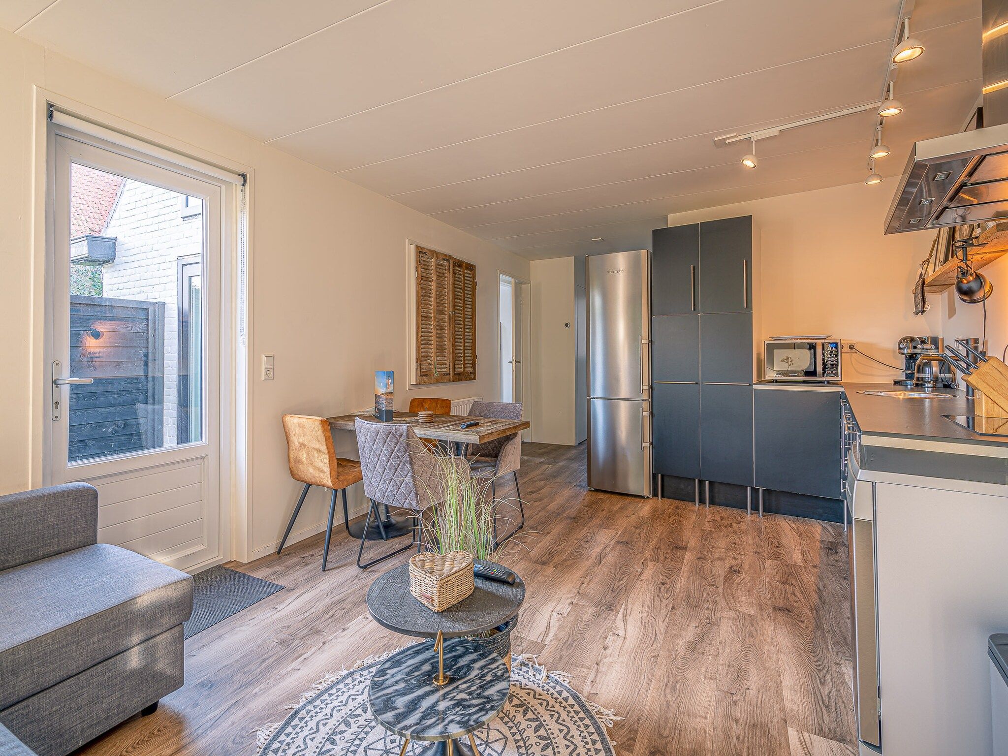 De keuken van Zee van Tijd in De Koog