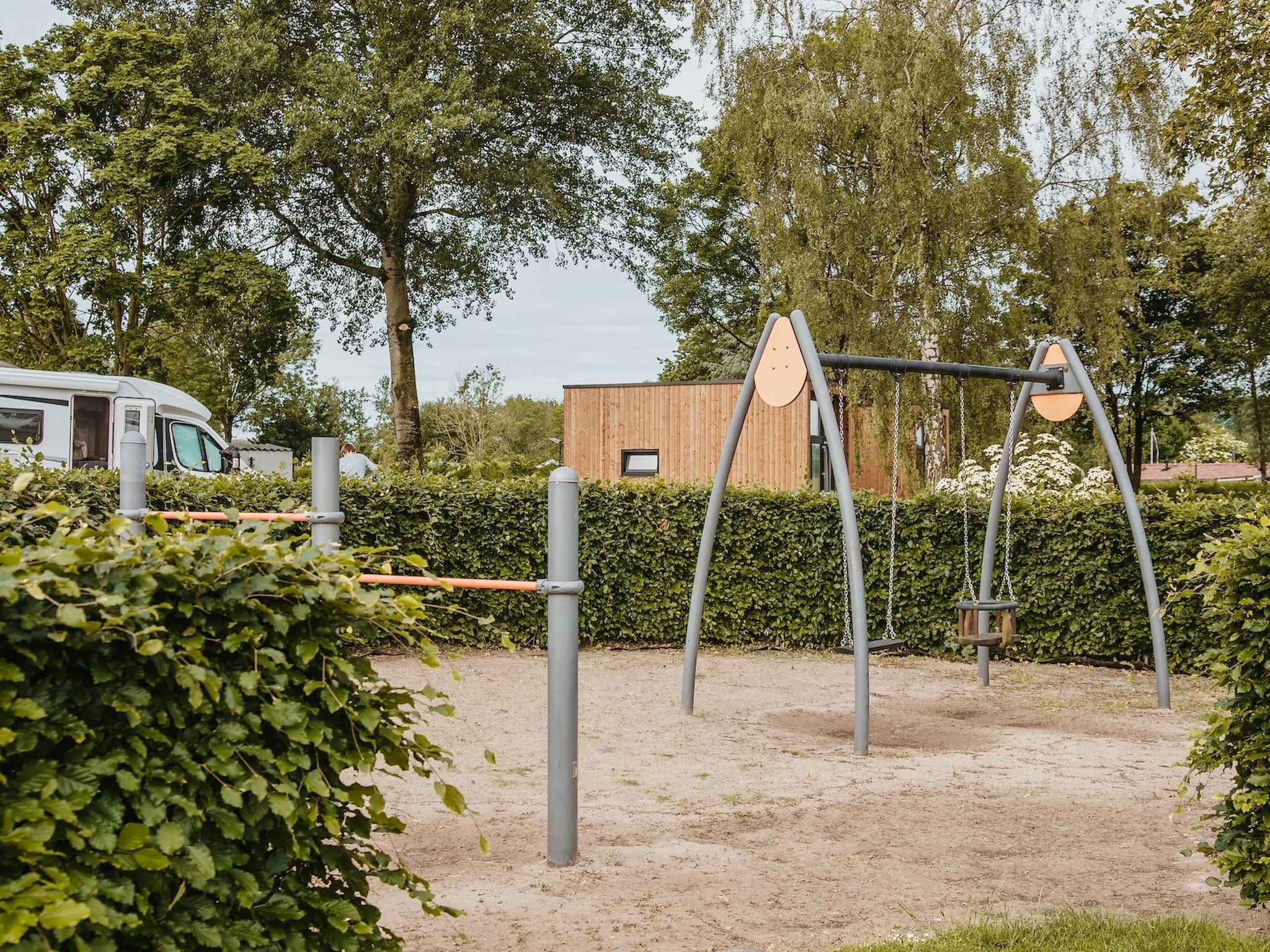 Voorzieningen bij Bloesem Lodge 6 pax in Kesteren