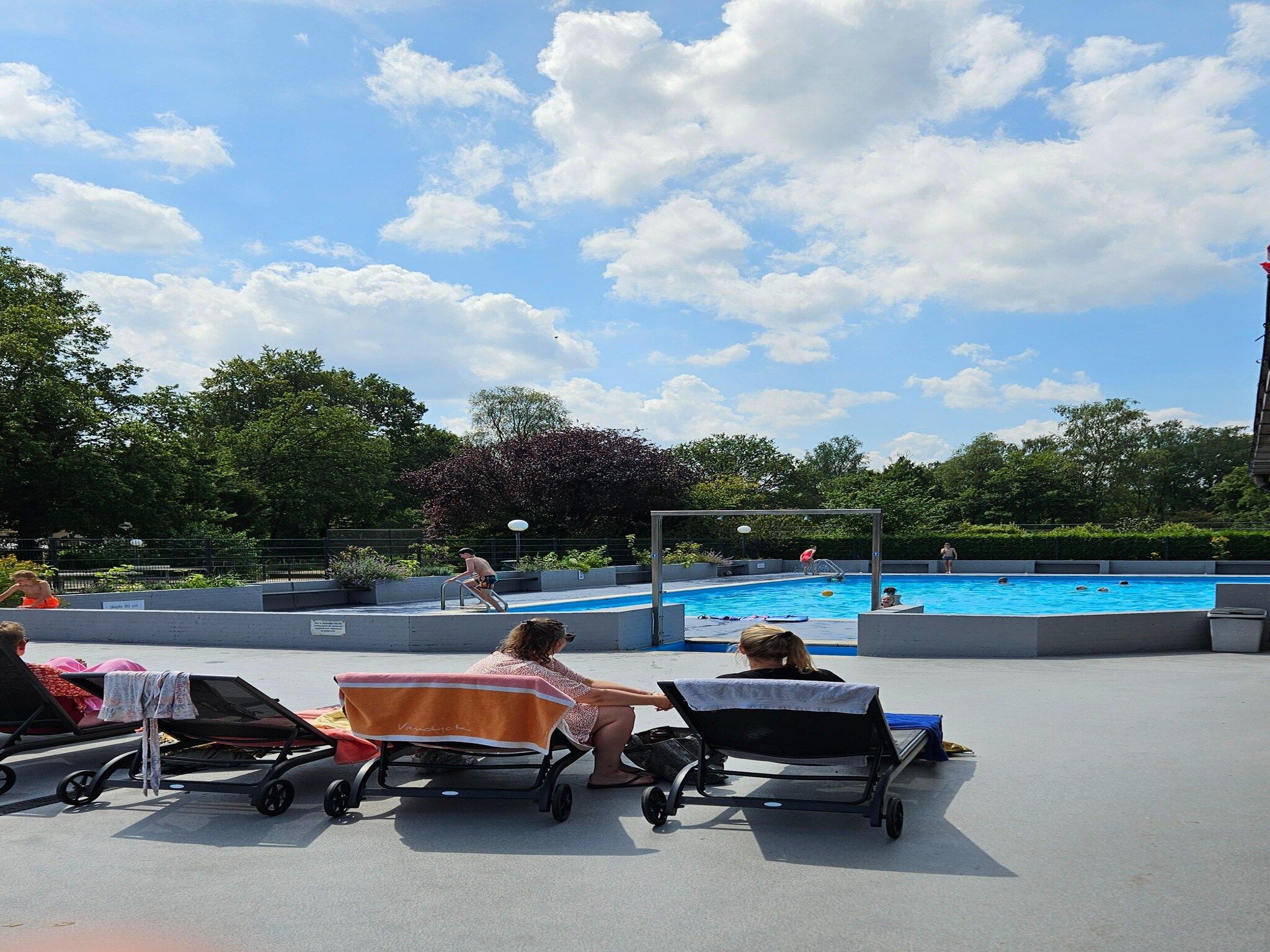 Parkfaciliteiten bij Farm Lodge 669 in Baarle-nassau