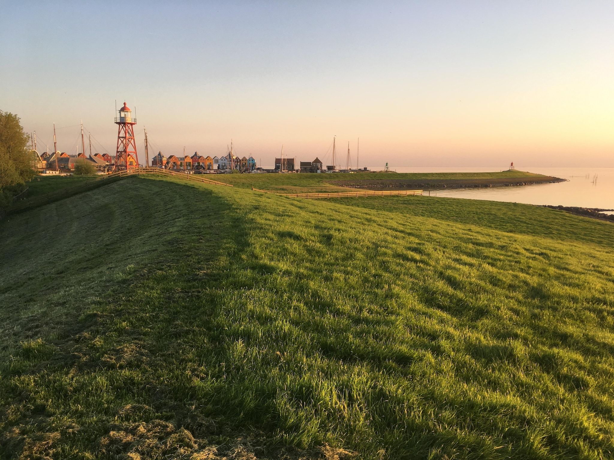 De omgeving van De Waske in Warns