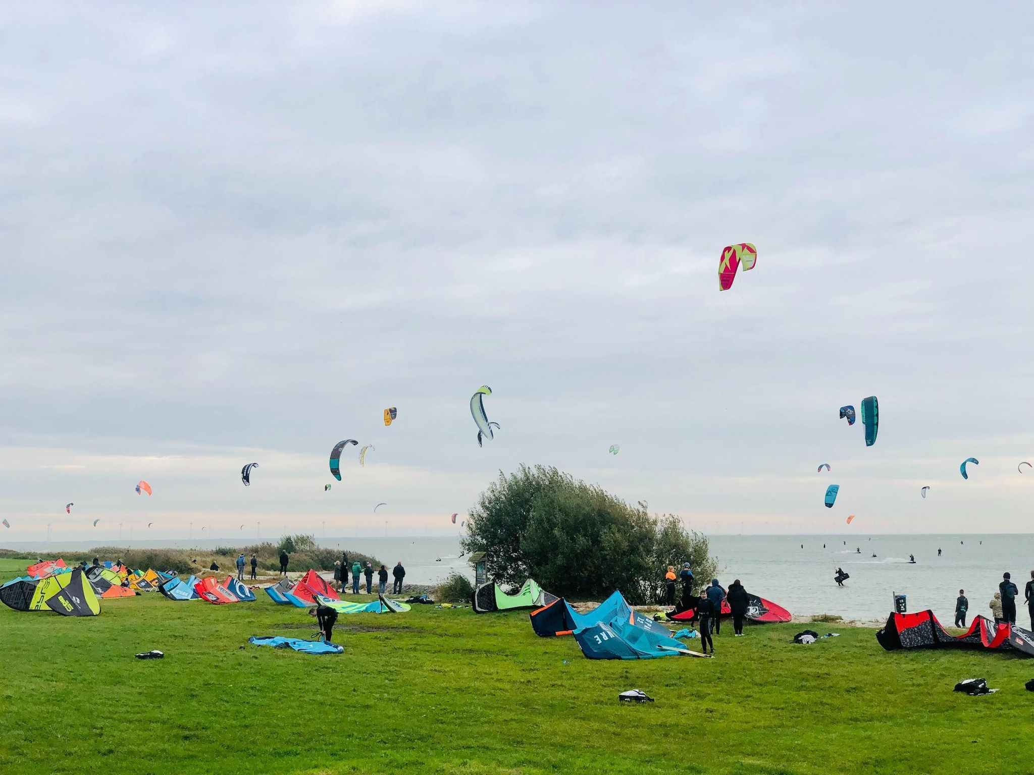 De omgeving van De Waske in Warns