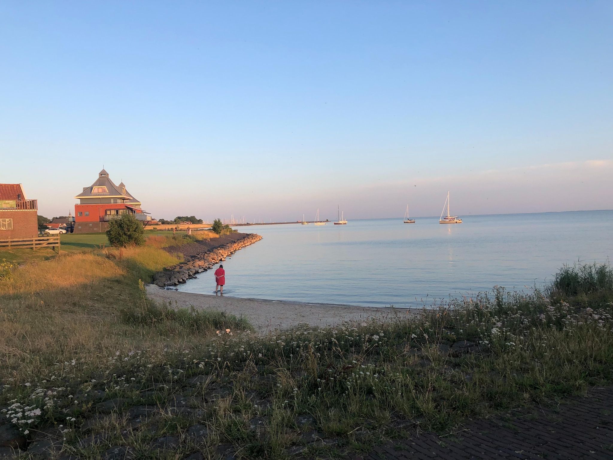 De omgeving van De Waske in Warns