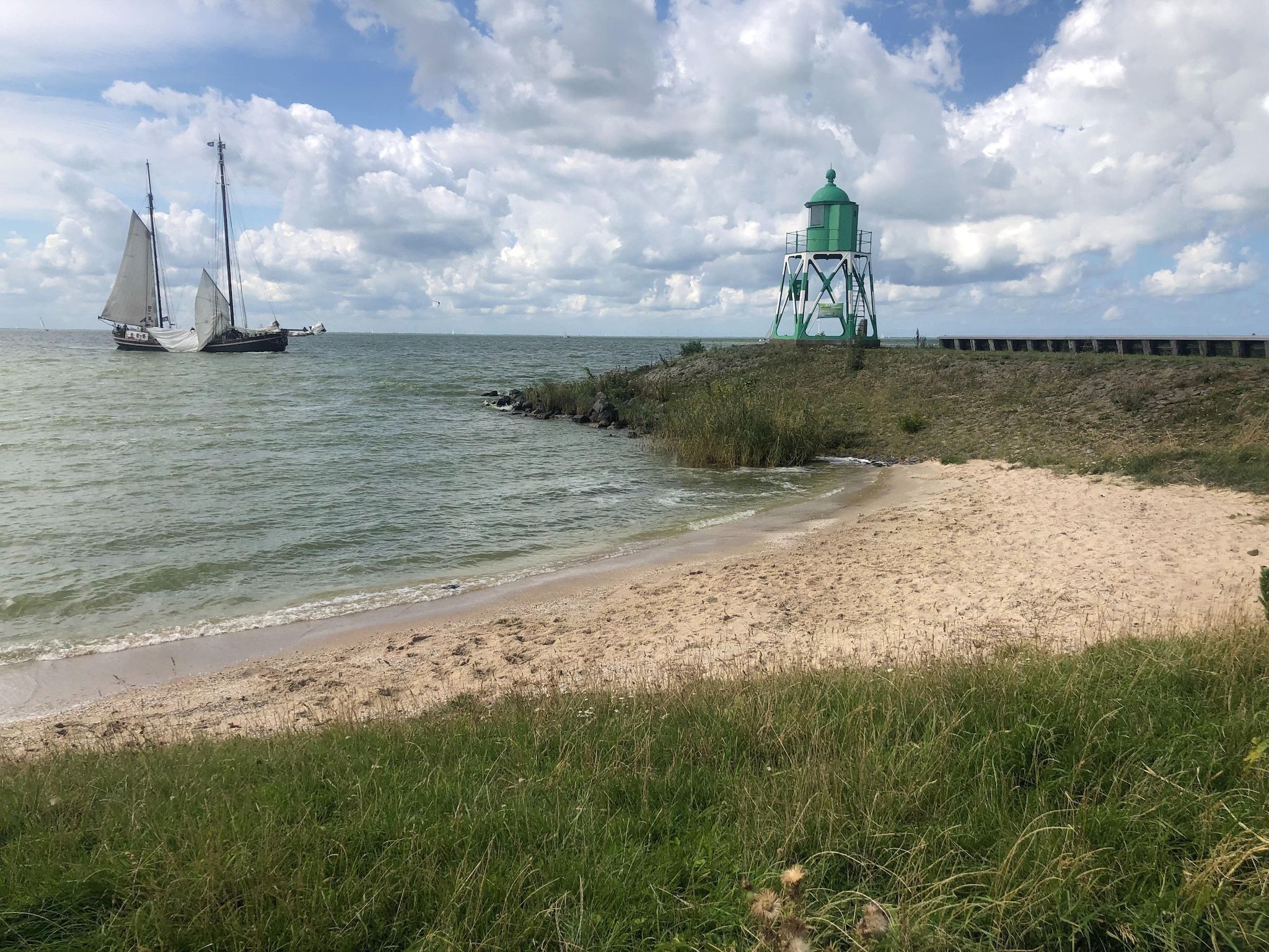 De omgeving van De Waske in Warns