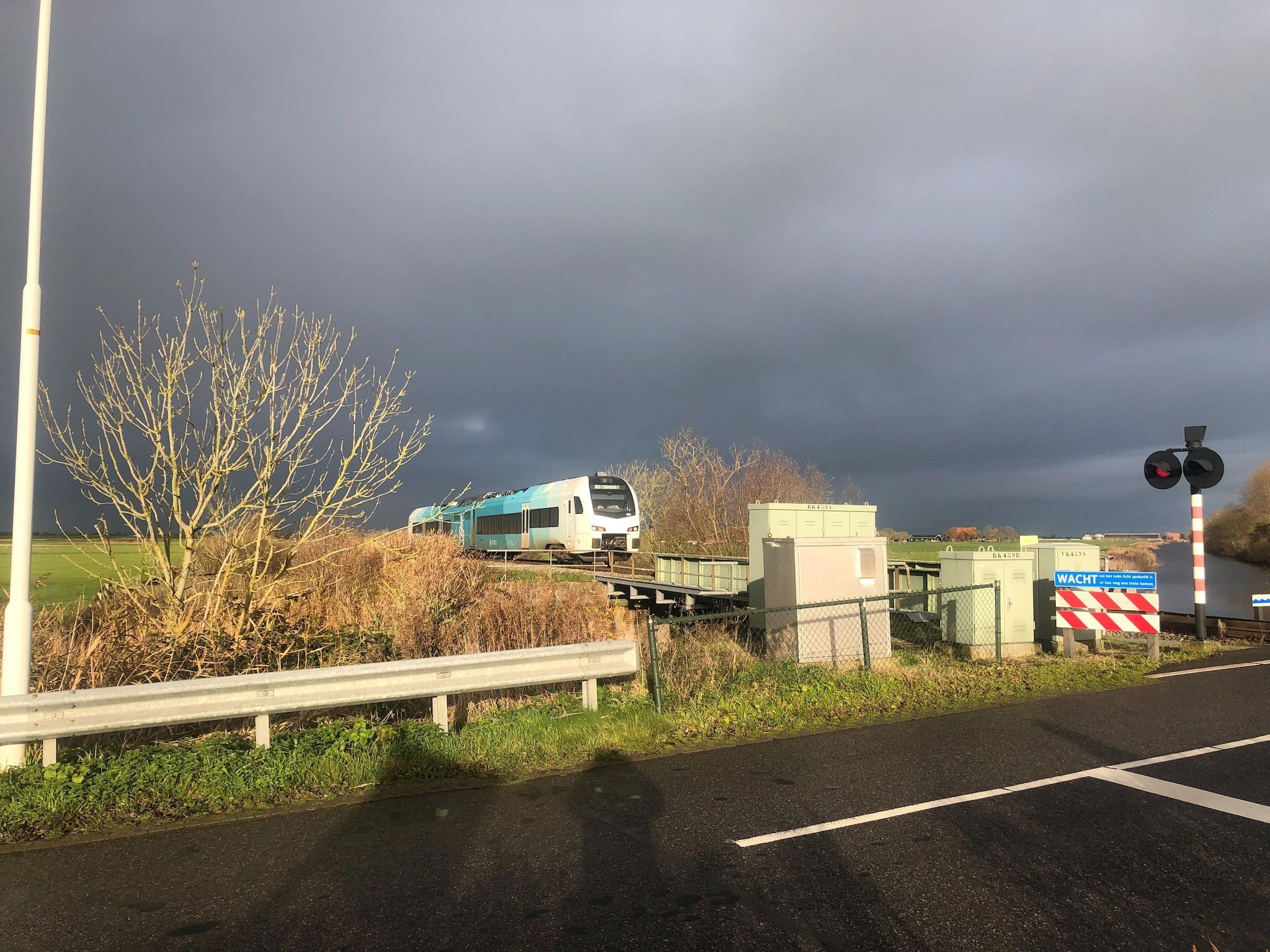 De omgeving van De Waske in Warns