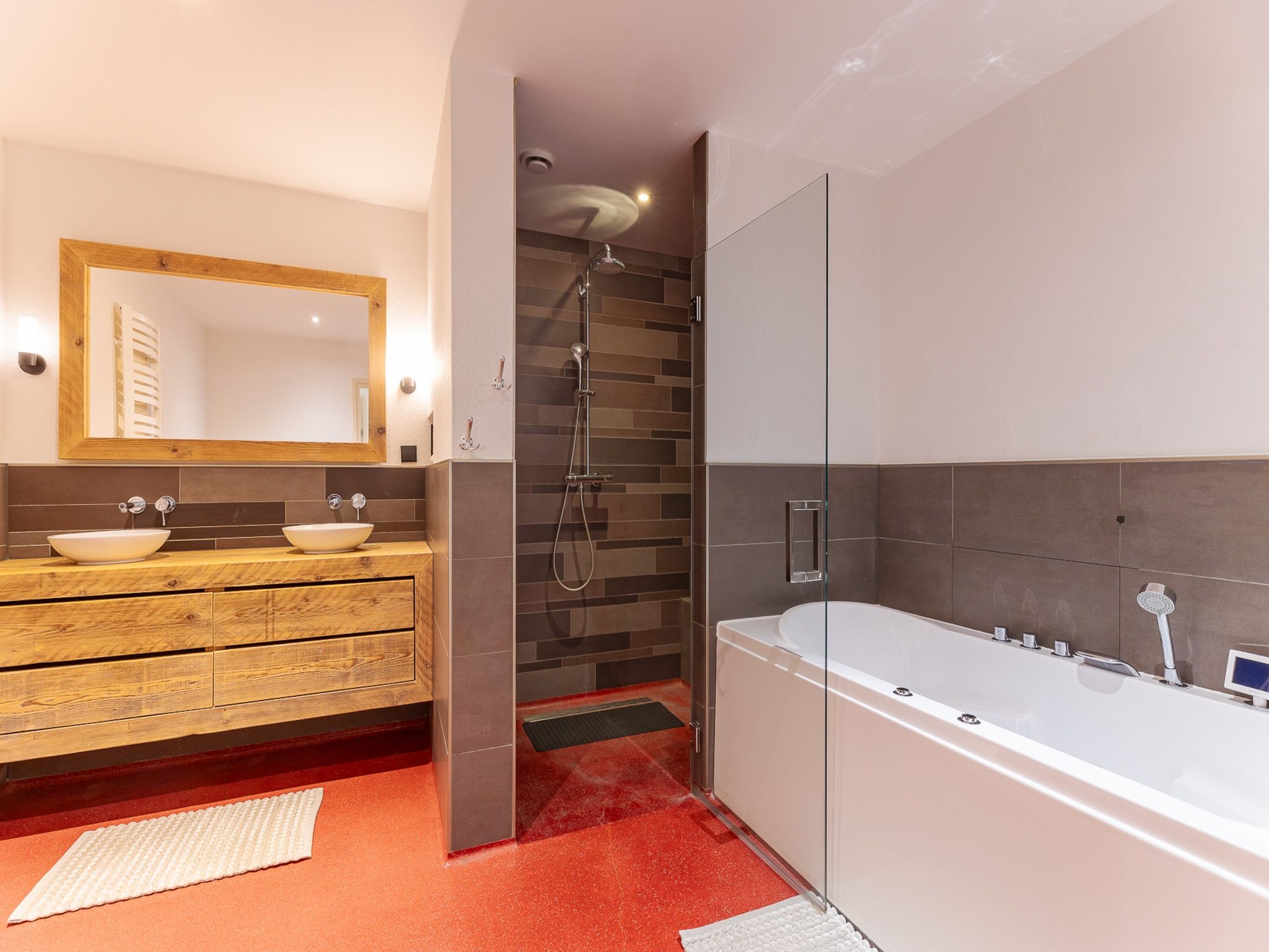 De badkamer van Vakantiehuis - Keetenweg 10| Stavenisse in Stavenisse