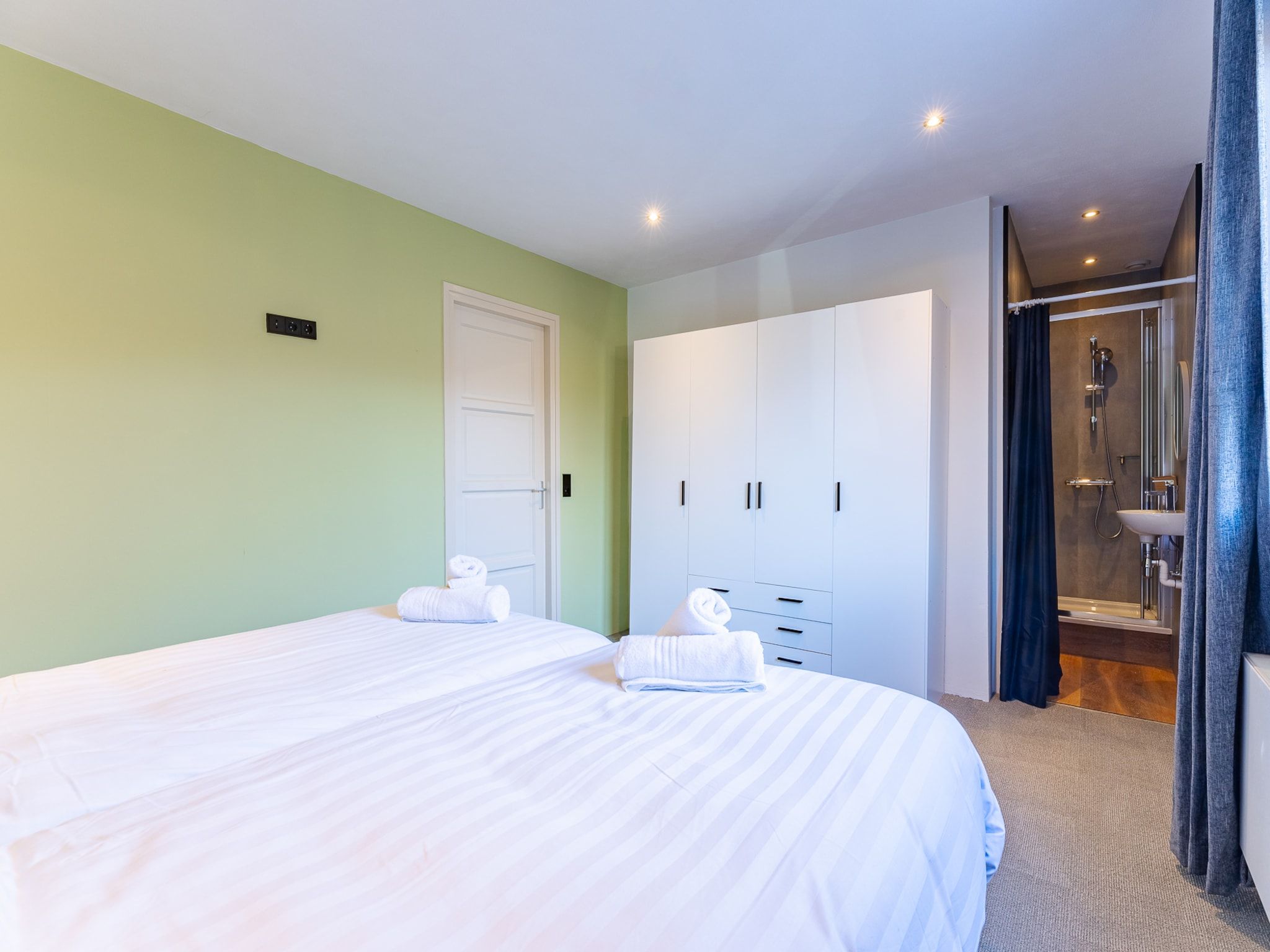 Een slaapkamer van Vakantiehuis - Keetenweg 10| Stavenisse in Stavenisse