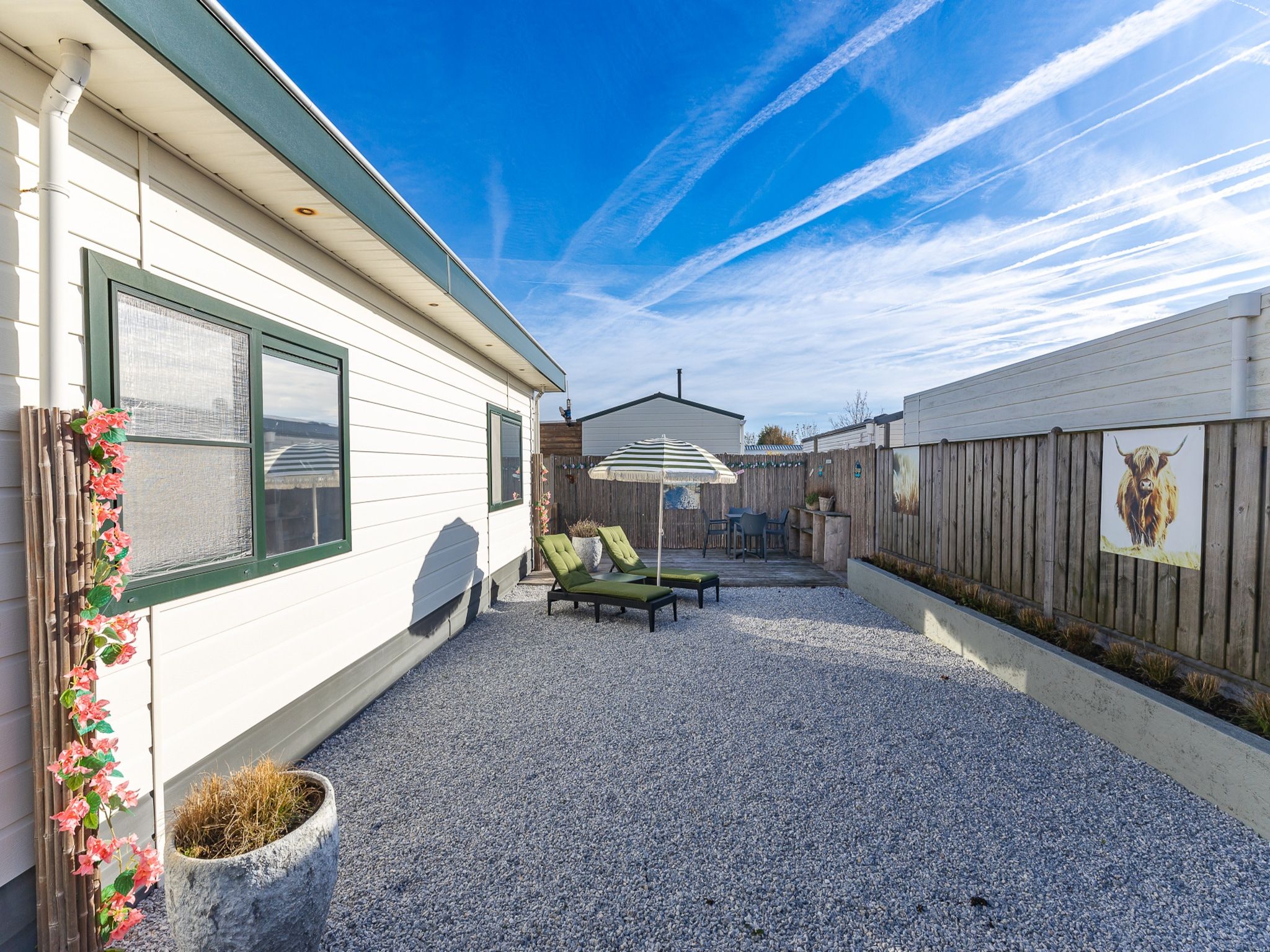 De tuin van Vakantiehuis - Keetenweg 10| Stavenisse in Stavenisse