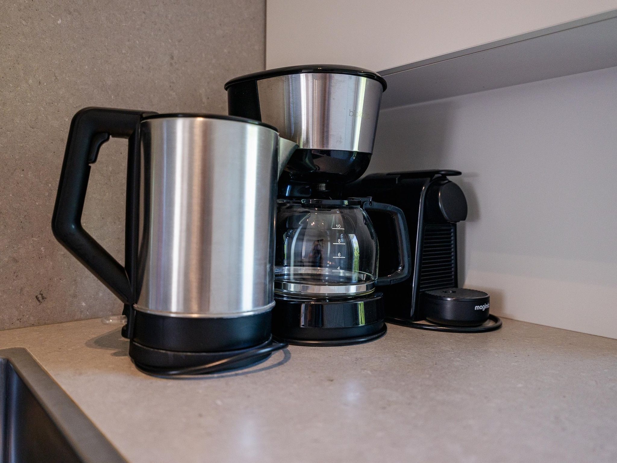 De keuken van Vakantiehuis - Keetenweg 10| Stavenisse in Stavenisse