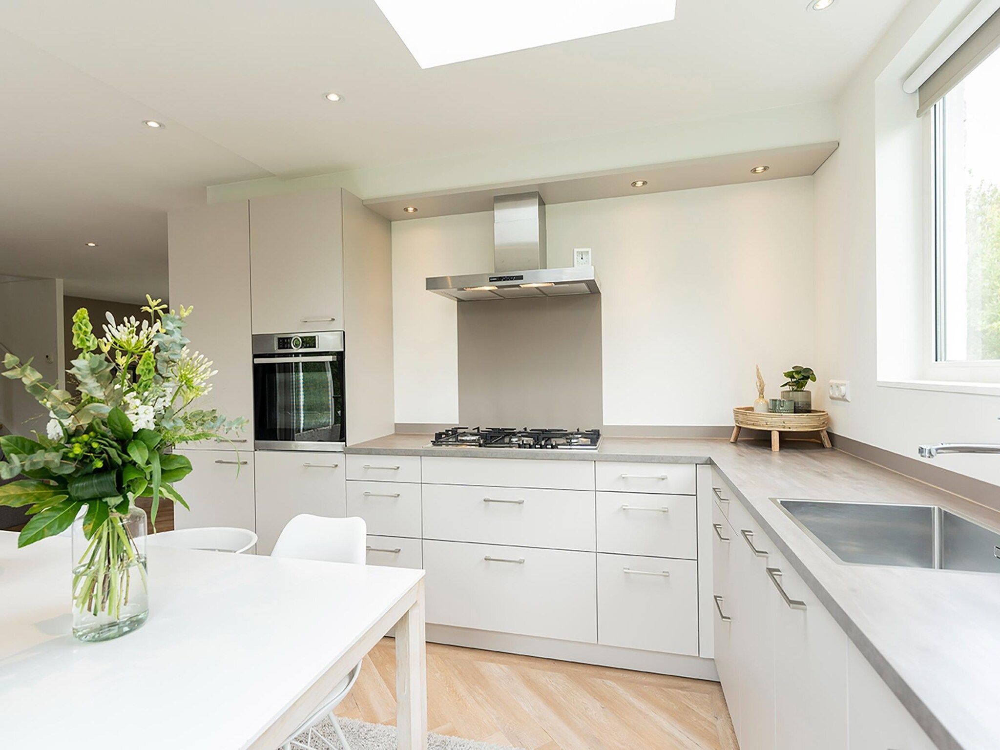 De keuken van Noorderlicht in De Cocksdorp