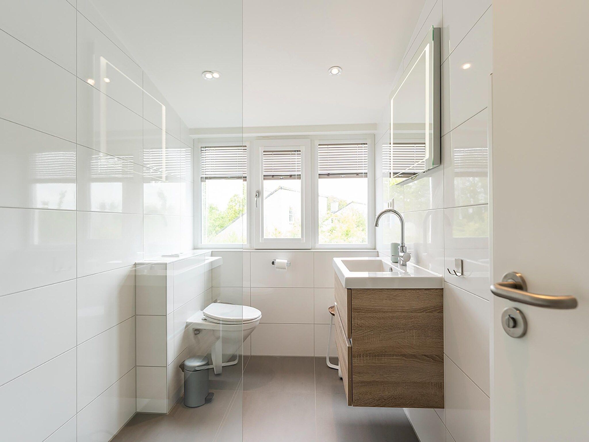 De badkamer van Noorderlicht in De Cocksdorp