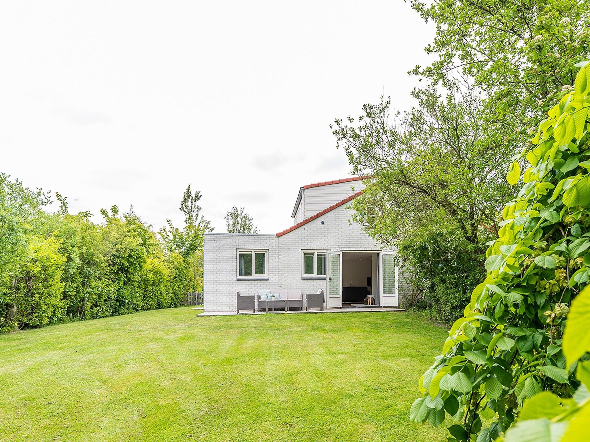 Het terras van Noorderlicht in De Cocksdorp
