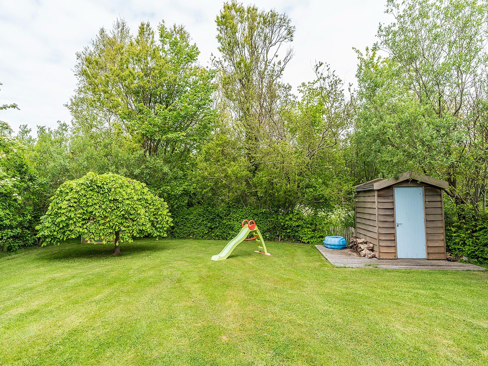 De tuin van Noorderlicht in De Cocksdorp