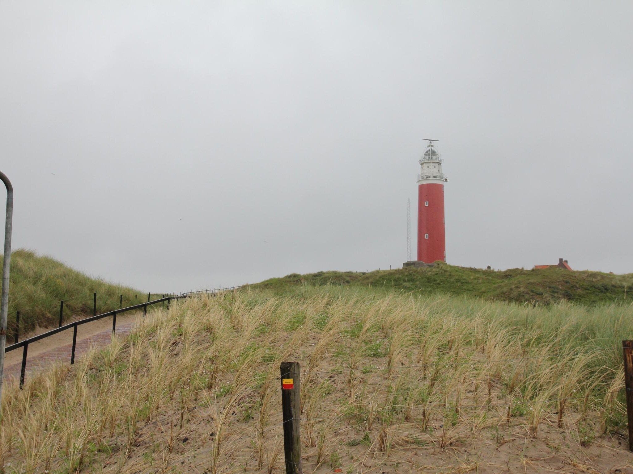 De omgeving van Noorderlicht in De Cocksdorp