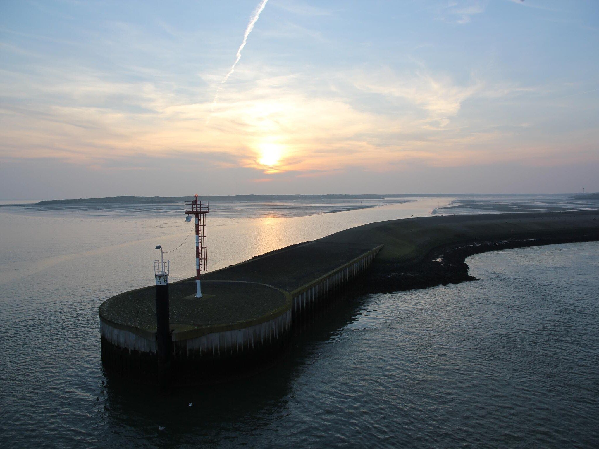 De omgeving van Noorderlicht in De Cocksdorp