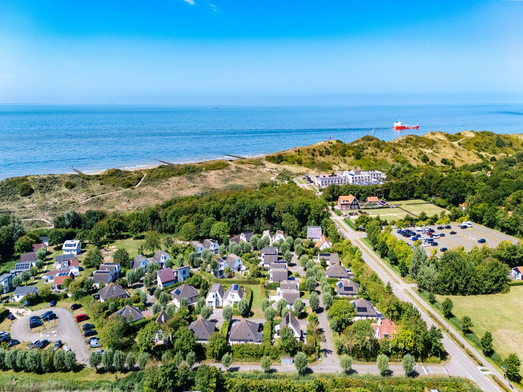 De omgeving van Vakantiewoning - Westduin 6 I Vlissingen 'Zilt en zand' in Vlissingen