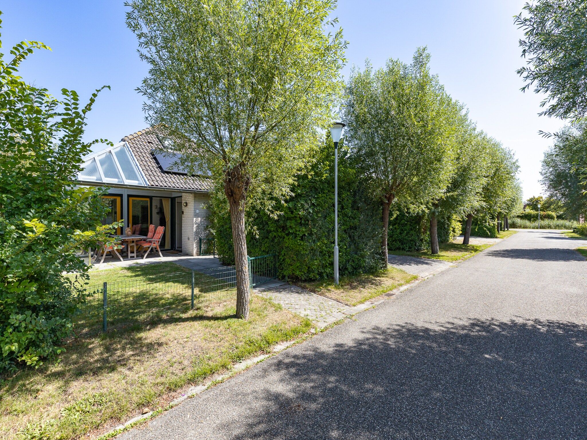 Parkfaciliteiten bij Vakantiewoning - Westduin 6 I Vlissingen 'Zilt en zand' in Vlissingen