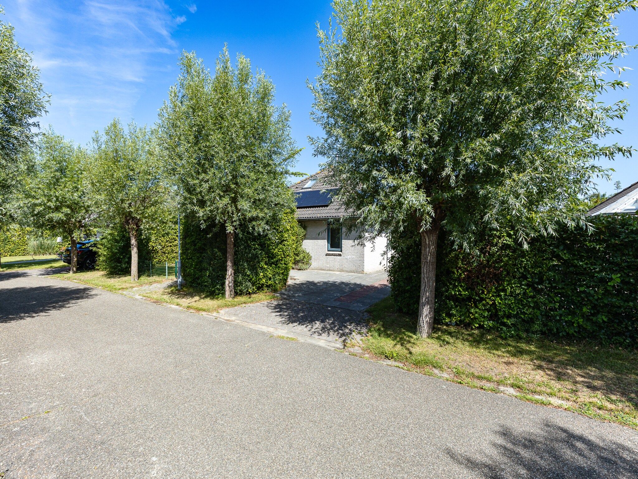 Parkfaciliteiten bij Vakantiewoning - Westduin 6 I Vlissingen 'Zilt en zand' in Vlissingen