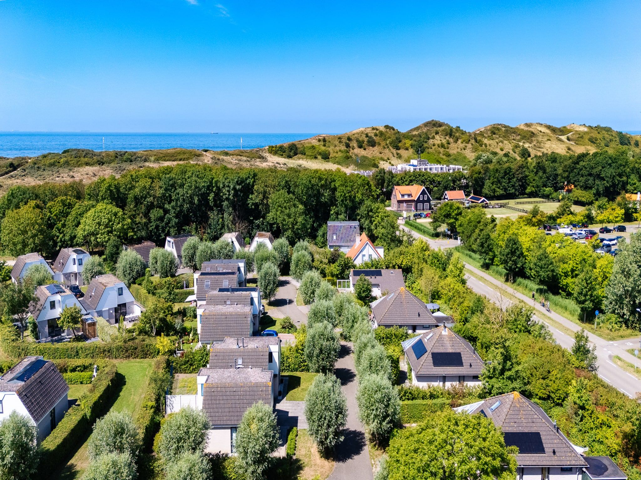 De omgeving van Vakantiewoning - Westduin 6 I Vlissingen 'Zilt en zand' in Vlissingen