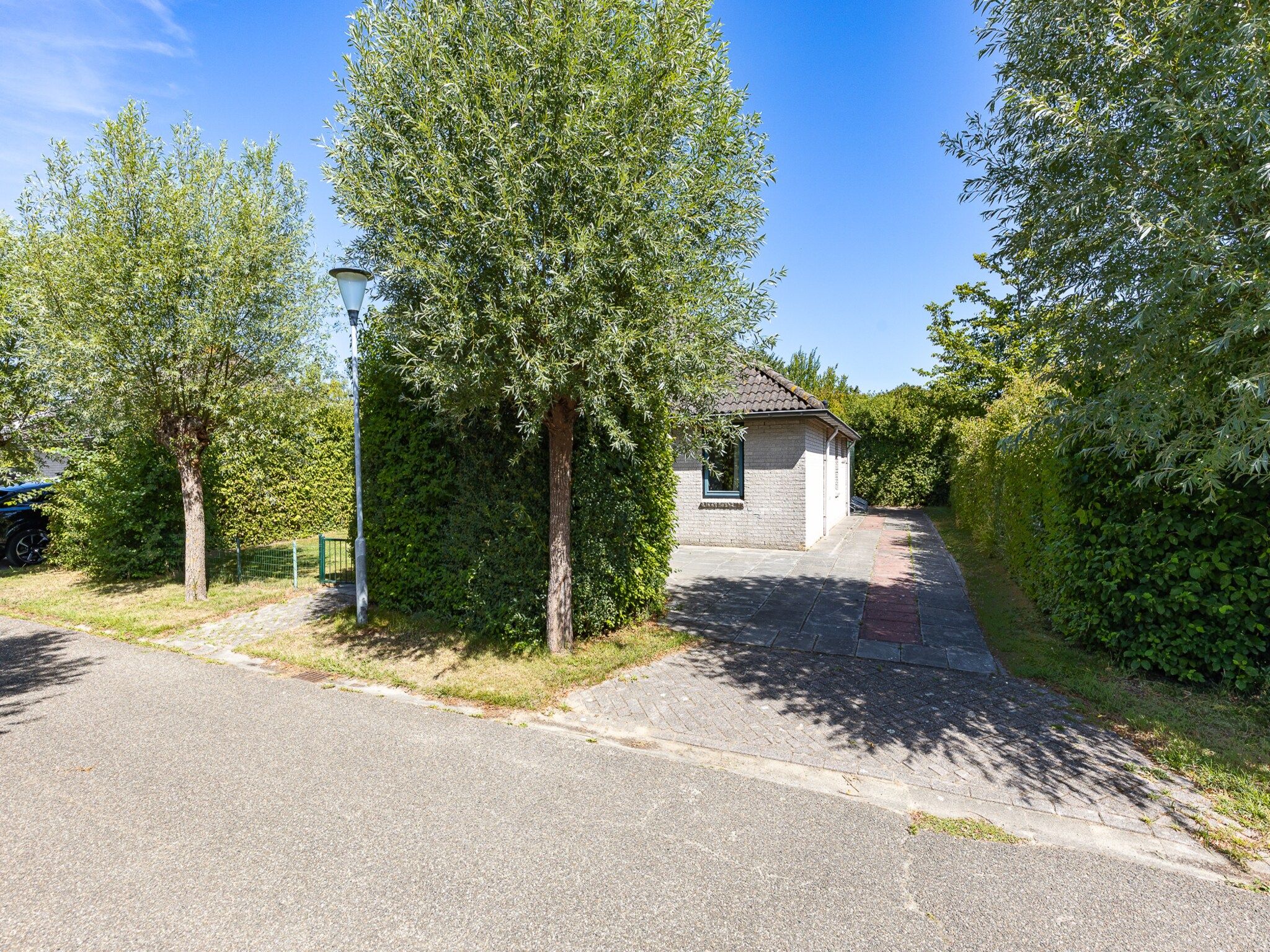 Parkfaciliteiten bij Vakantiewoning - Westduin 6 I Vlissingen 'Zilt en zand' in Vlissingen