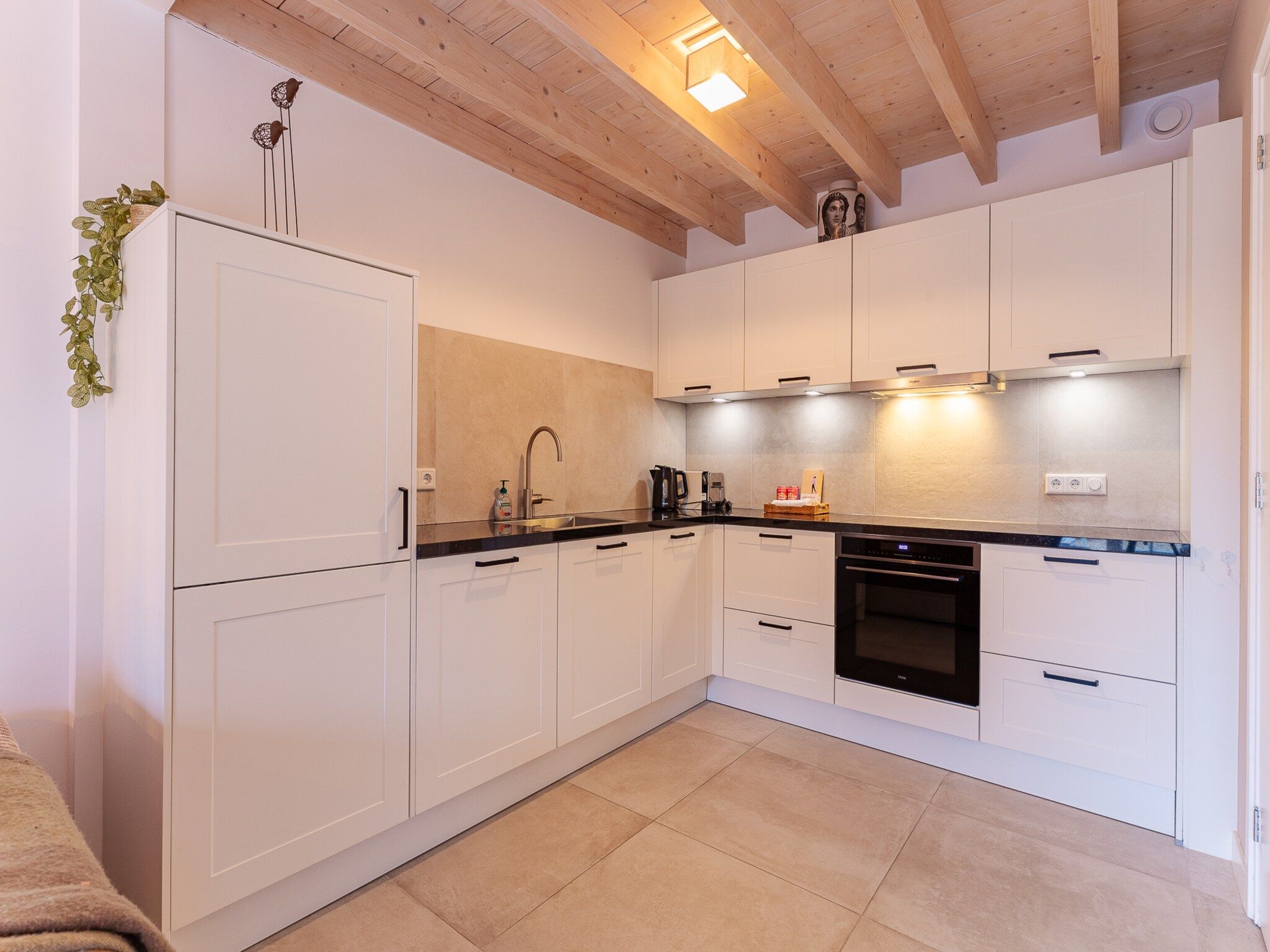 De keuken van Holiday home - Schoolstraat 6a | Vrouwenpolder in Vrouwenpolder