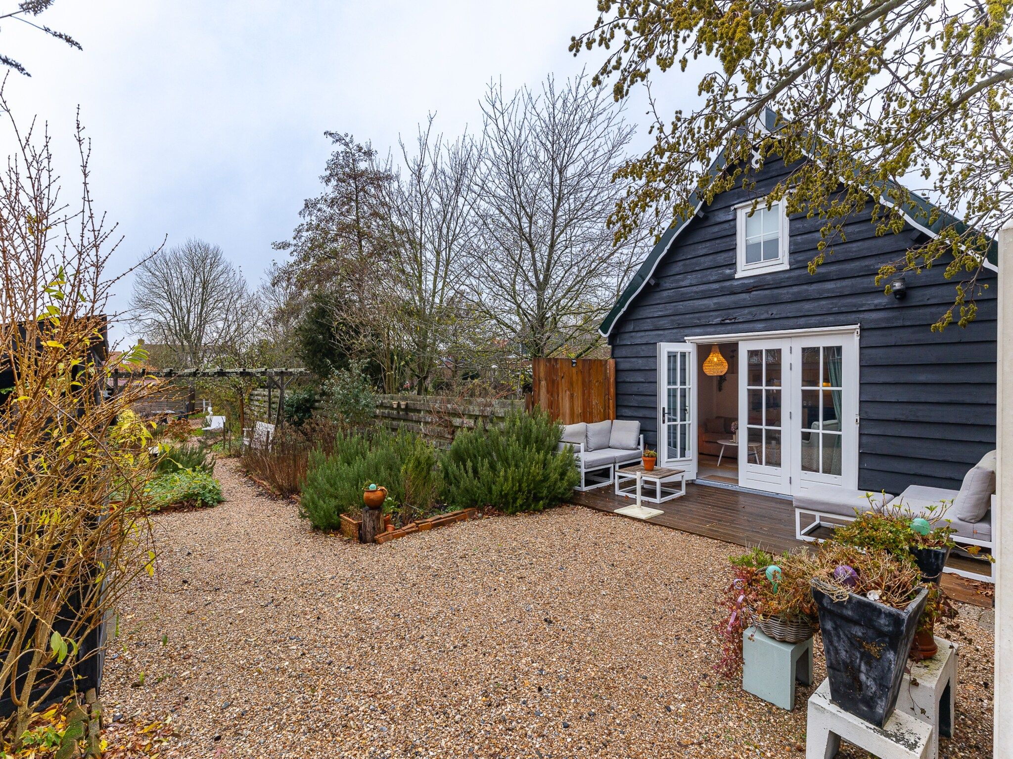 De buitenkant van Holiday home - Schoolstraat 6a | Vrouwenpolder in Vrouwenpolder