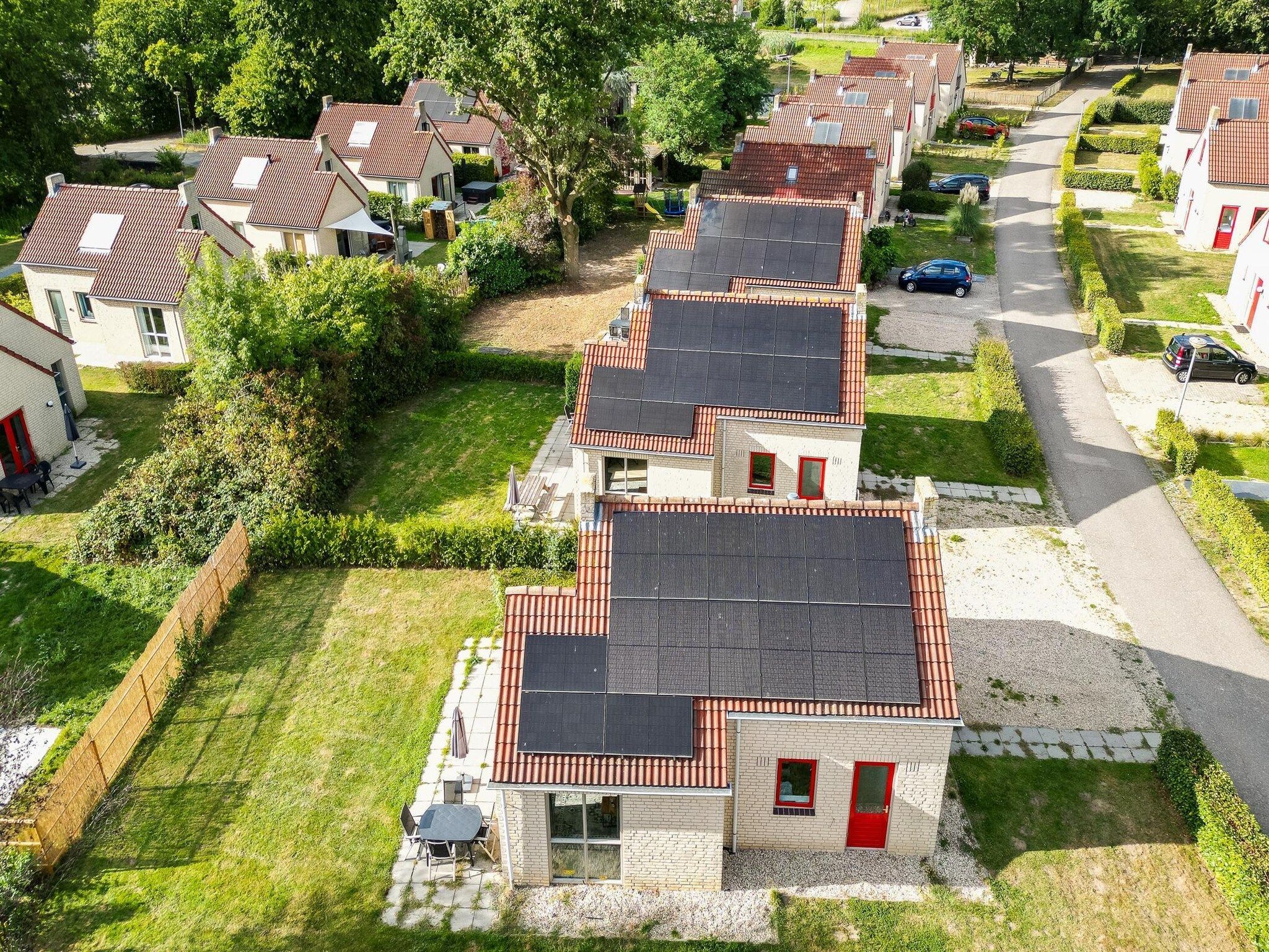 De omgeving van 7 - Persoons Forest 217 Sauna Bungalow (copy) (copy) in Ewijk