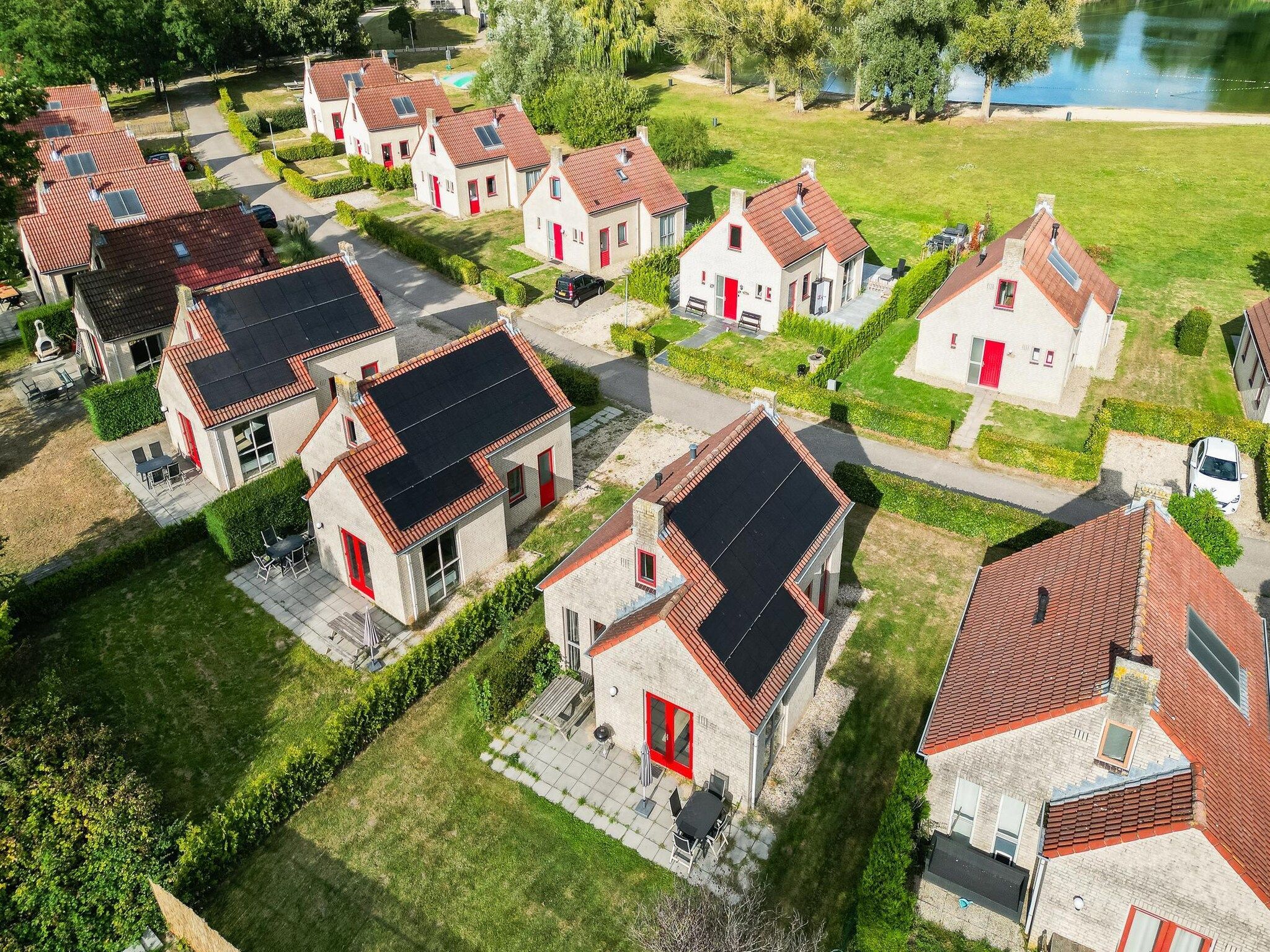 De omgeving van 7 - Persoons Forest 217 Sauna Bungalow (copy) (copy) in Ewijk