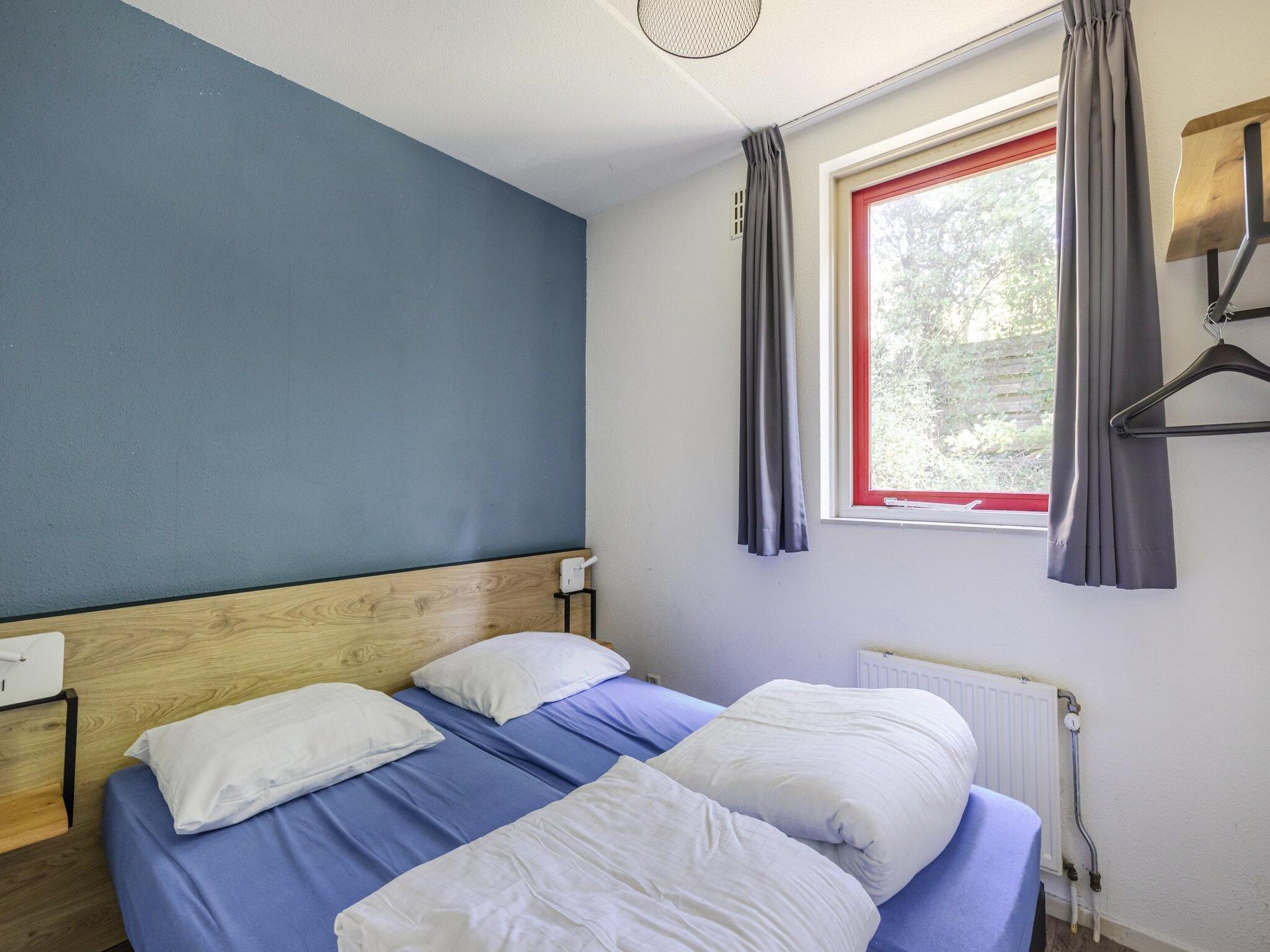 Een slaapkamer van 6 - Persons De Zingende Wilg (copy) (copy) in Ewijk