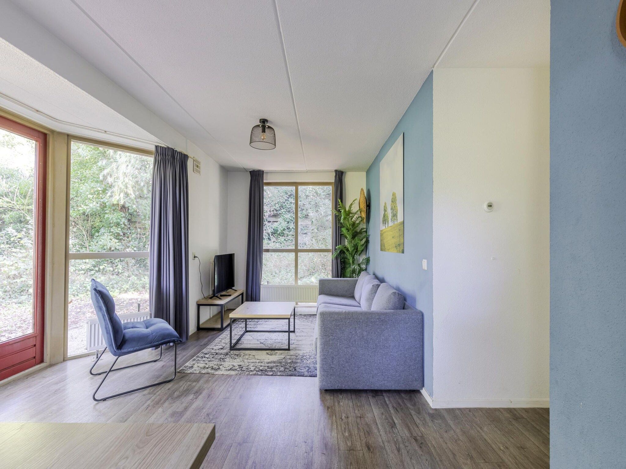 De woonkamer van 6 - Persons De Zingende Wilg (copy) (copy) in Ewijk