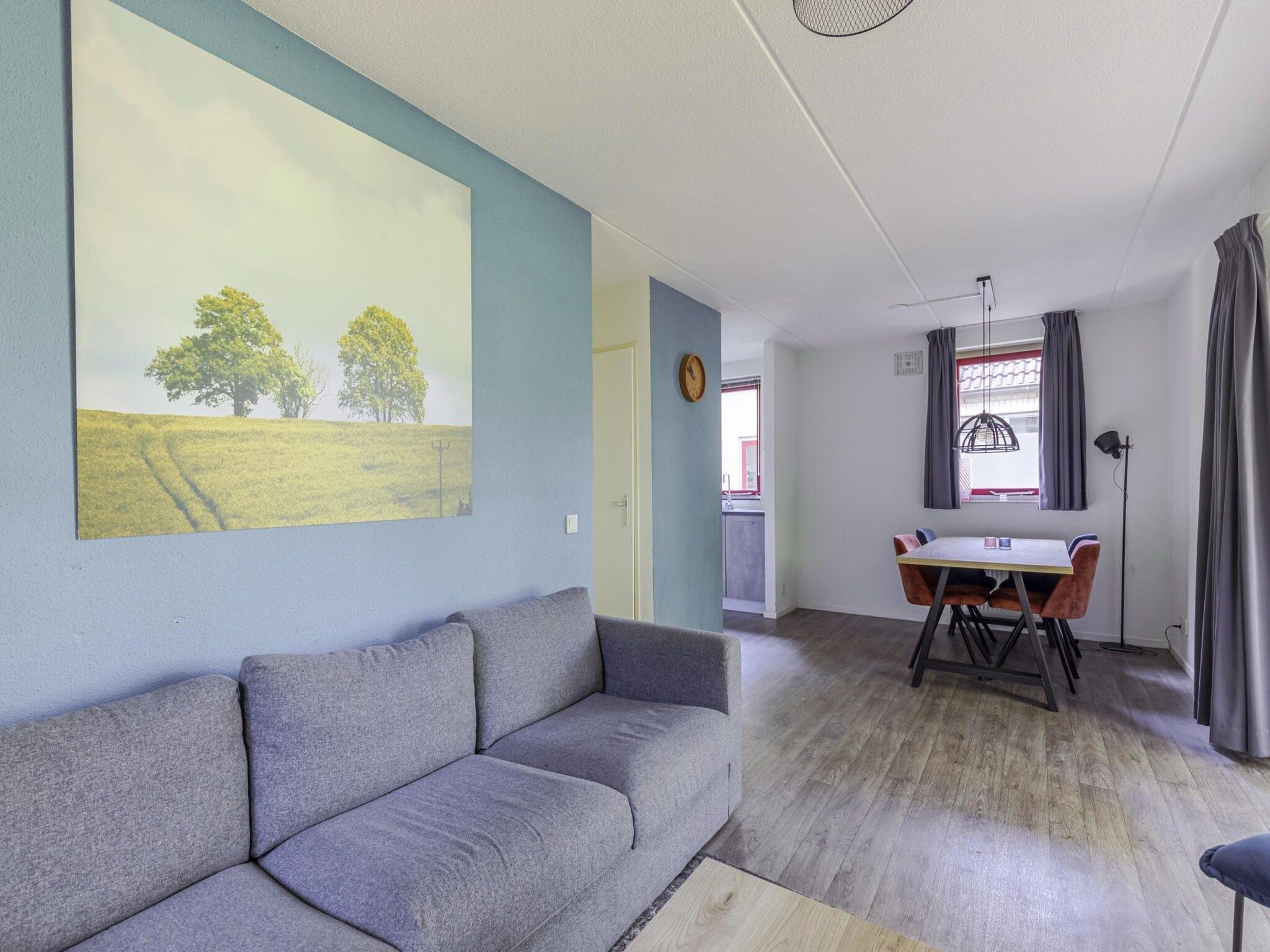 De woonkamer van 6 - Persons De Zingende Wilg (copy) (copy) in Ewijk