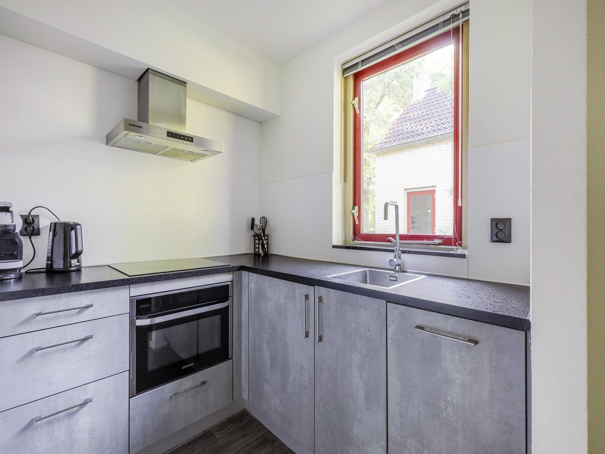 De keuken van 6 - Persons De Zingende Wilg (copy) (copy) in Ewijk